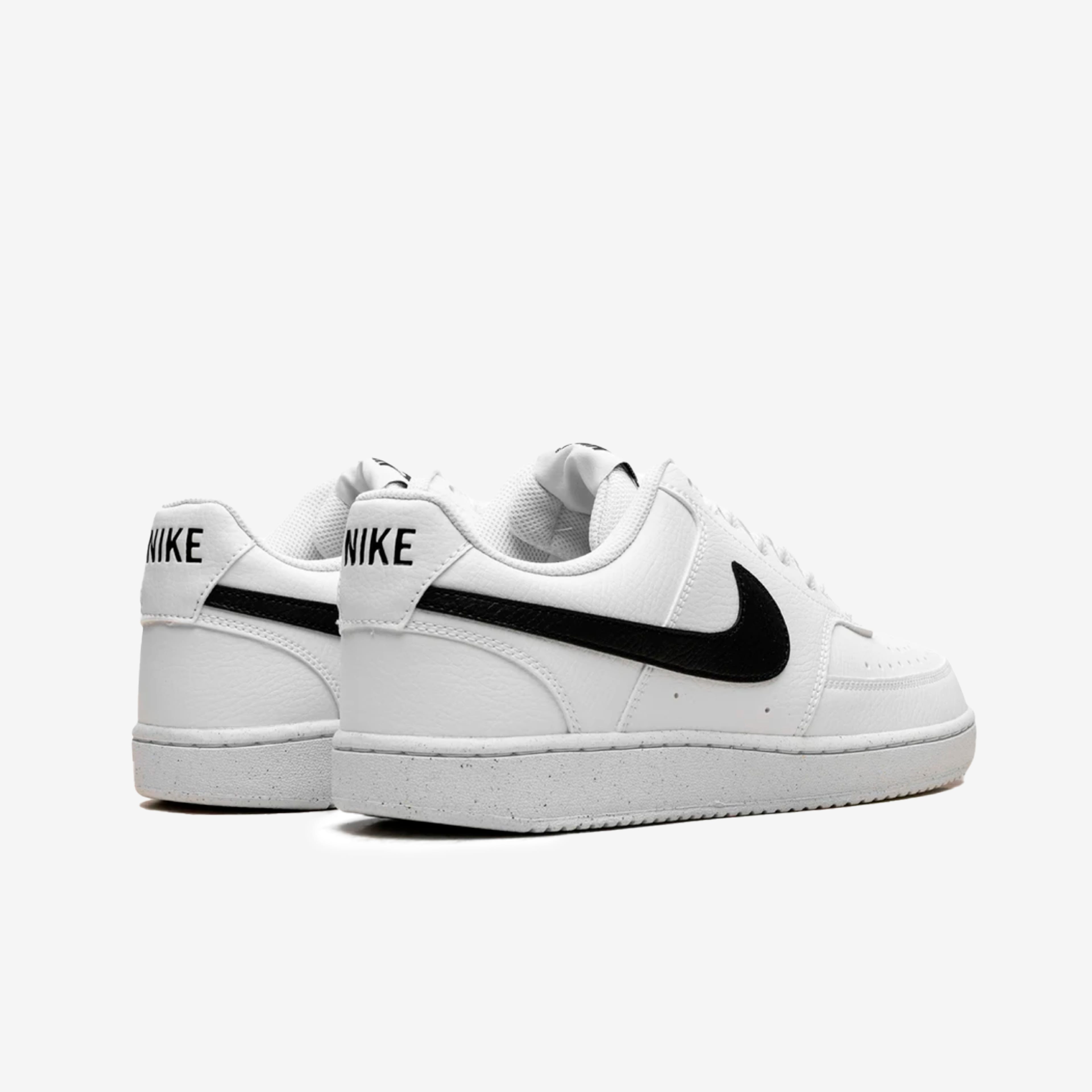 Nike Court Vision Low Next Nature White Black