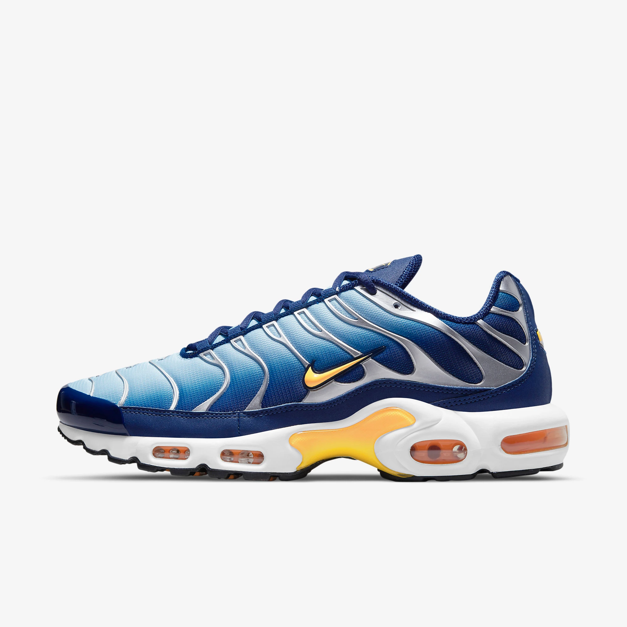 Nike Air Max Plus Sky Blue Laser Orange