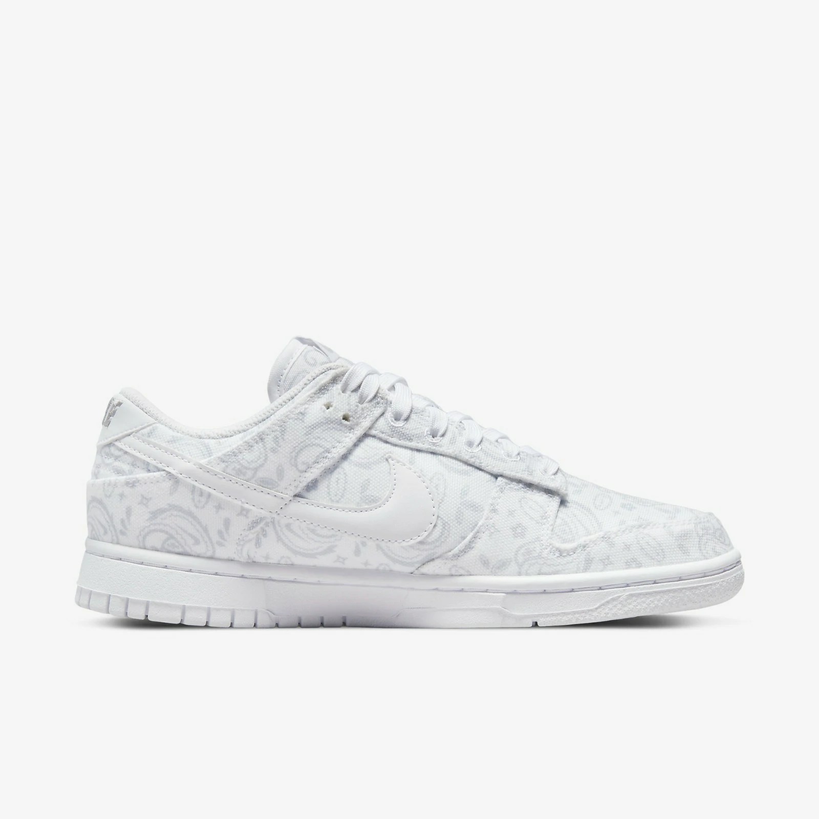 Nike Dunk Low White Paisley