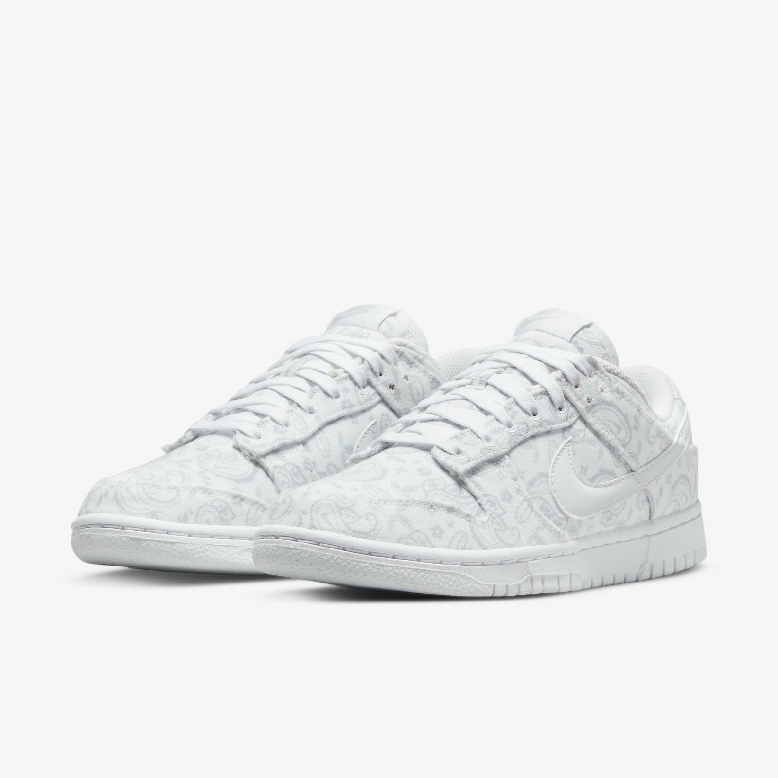 Nike Dunk Low White Paisley