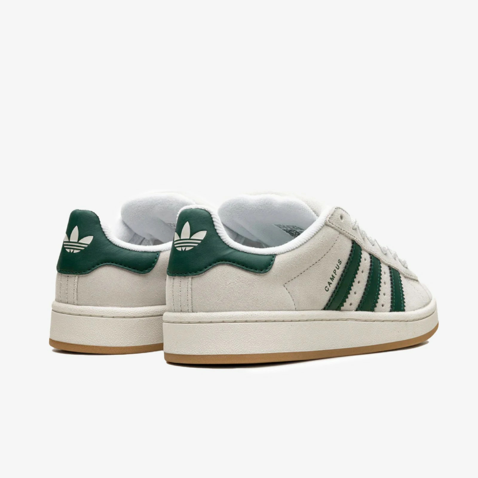 Adidas Campus 00s WMNS Crystal White Collegiate Green