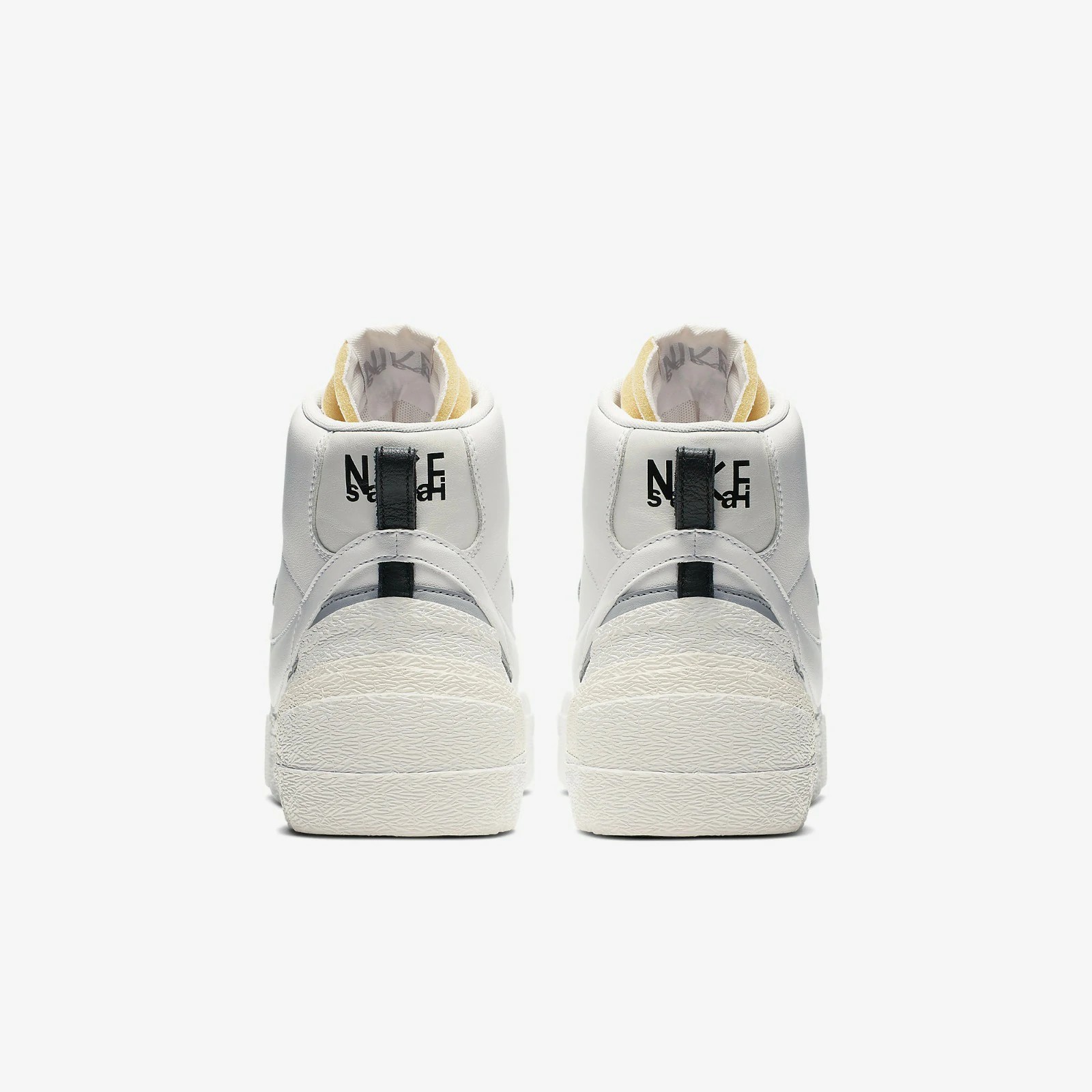 Nike Blazer Mid Sacai - Triple White