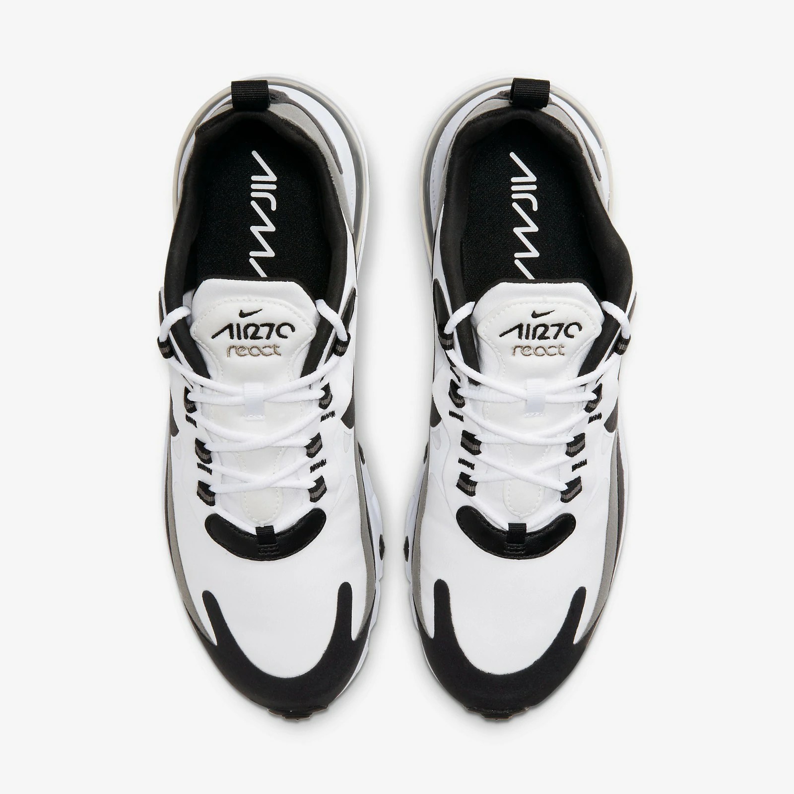 Nike Air Max 270 React White Black
