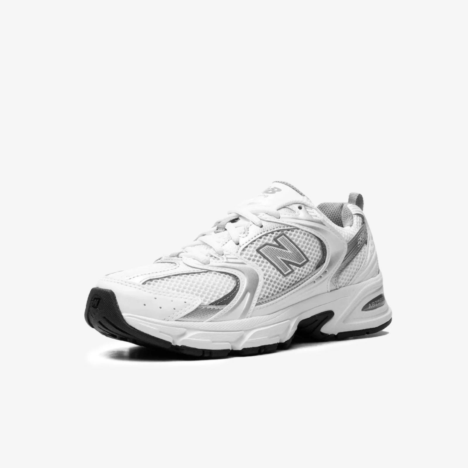 New Balance  530 White Silver Metallic