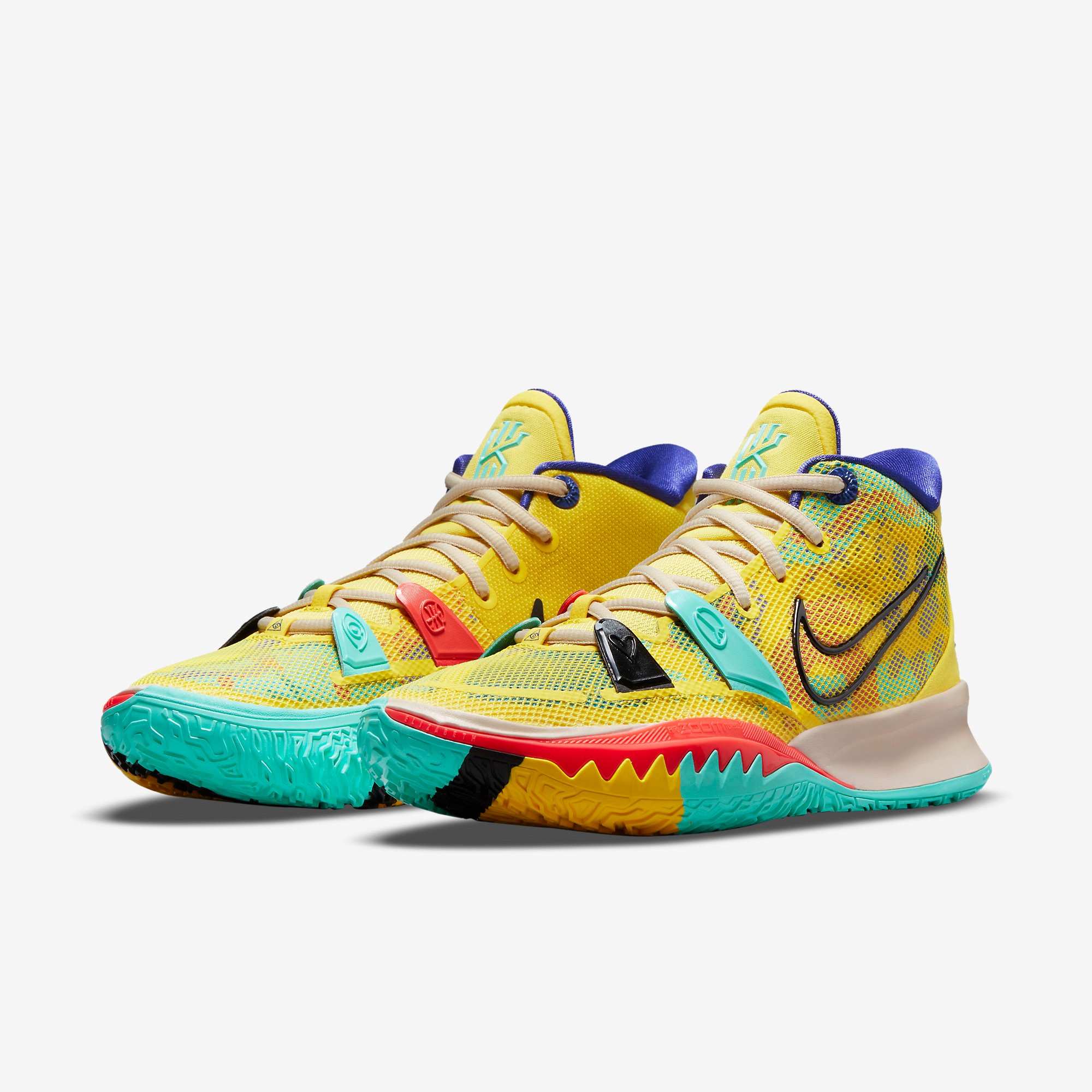 Nike Kyrie 7 “1 World 1 People” YELLOW
