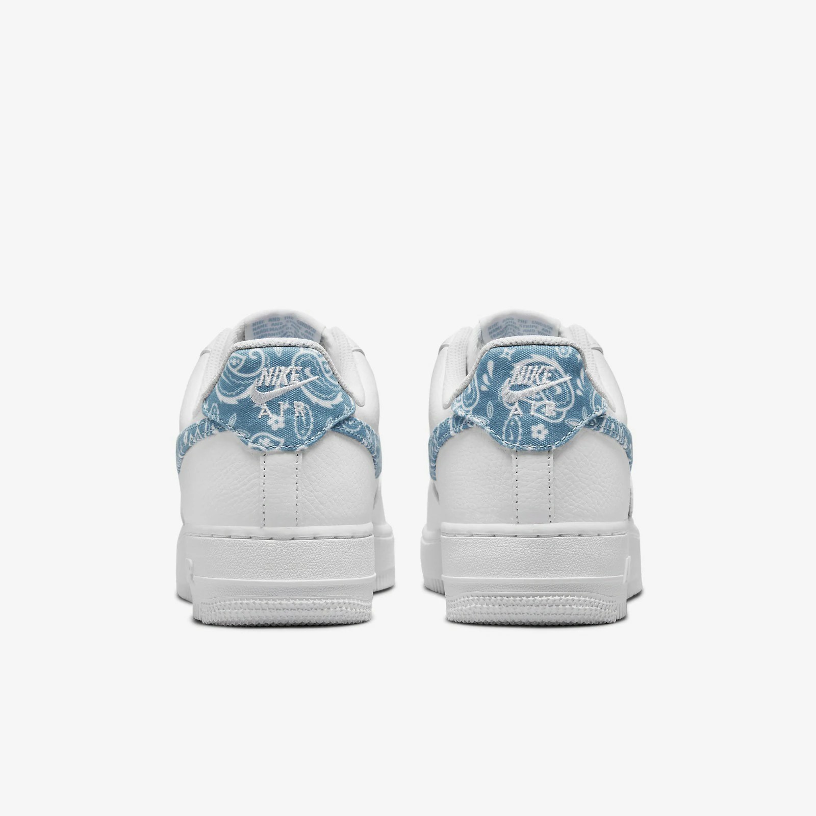 Nike Air Force 1 Low Blue Paisley