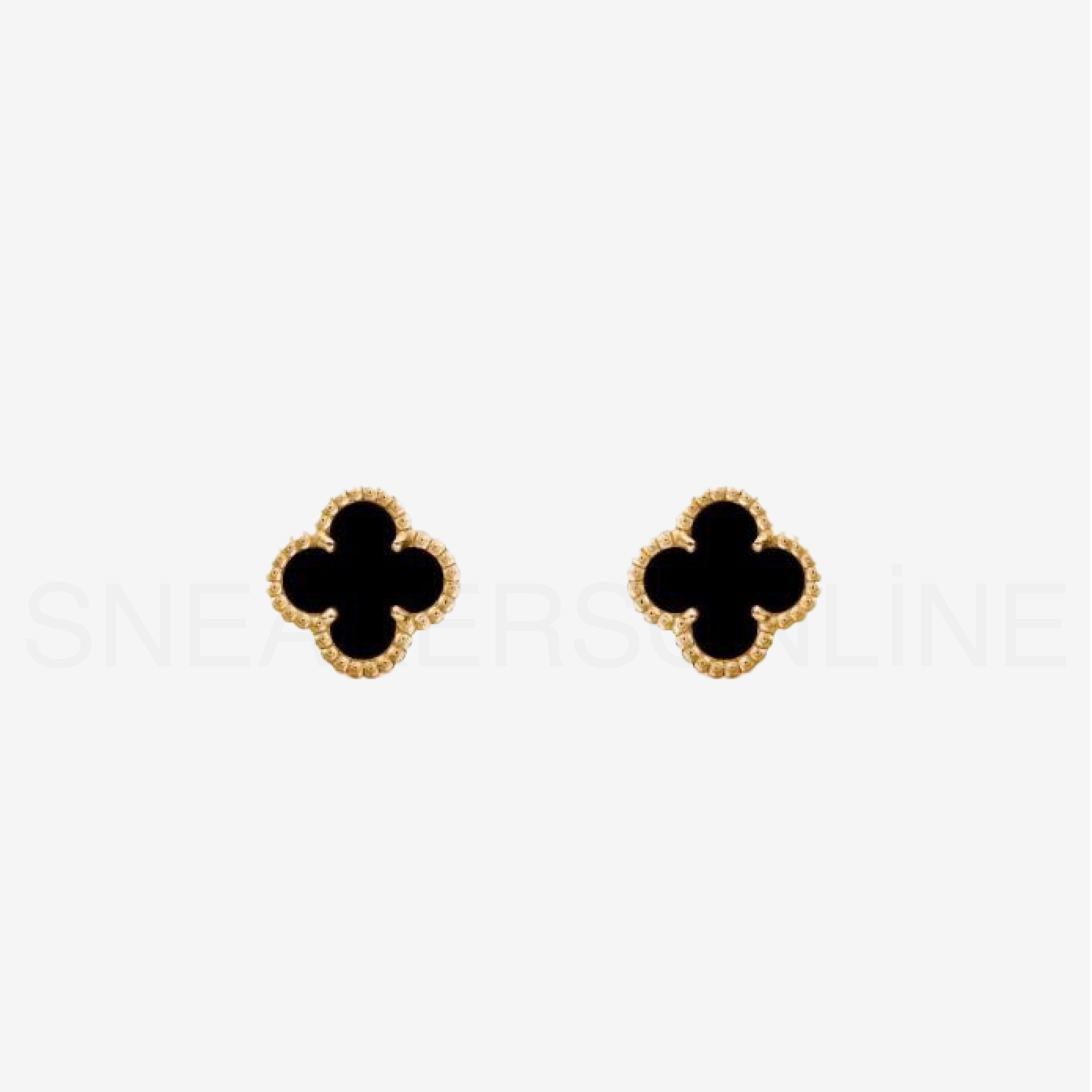 Van Cleef & Arpels Küpe - Siyah