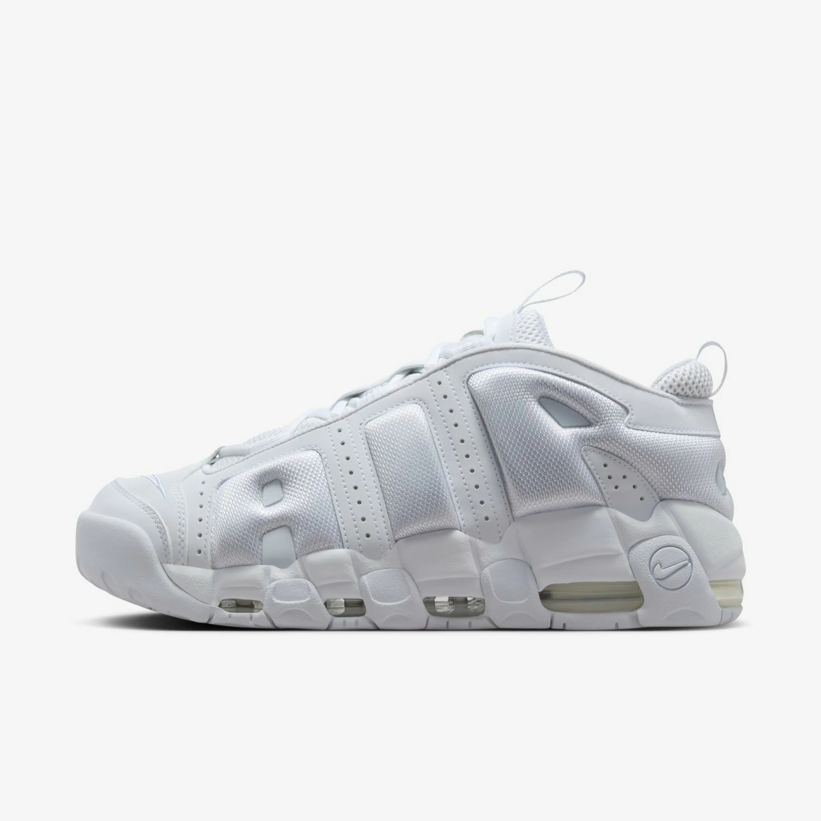 Nike Air More Uptempo Low White