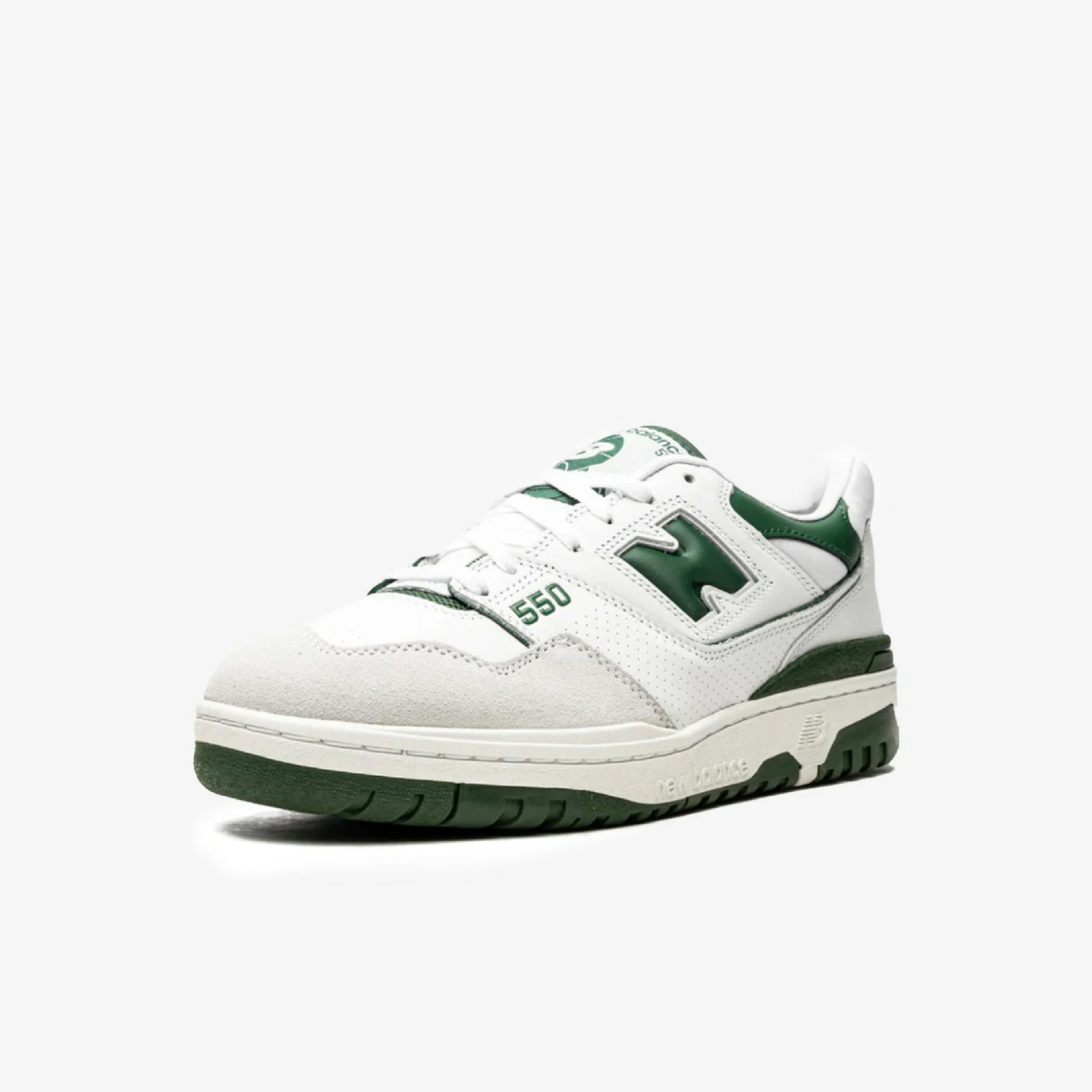 New Balance 550 White Green 