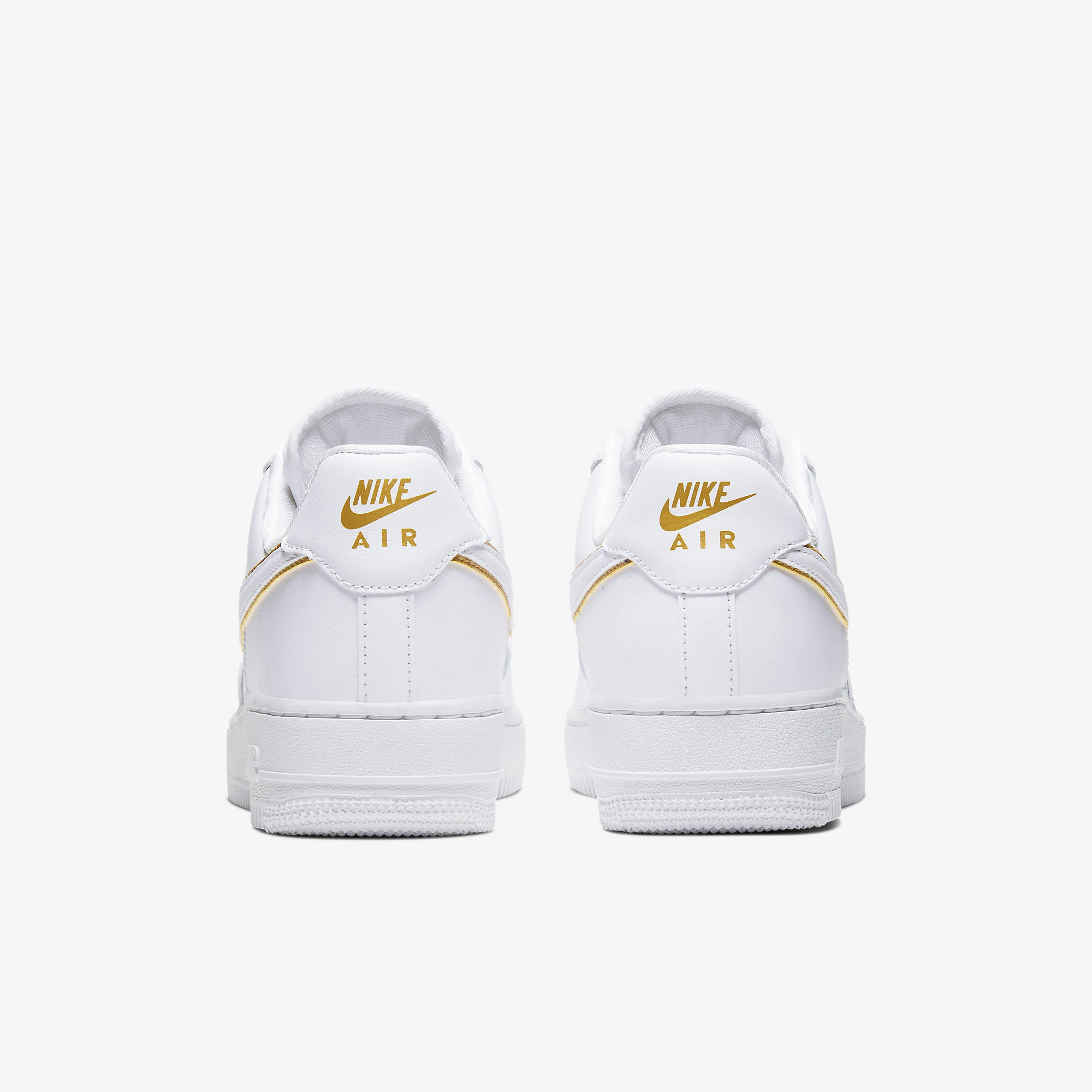 Nike Air Force 1 Low Icon Clash White Metallic Gold