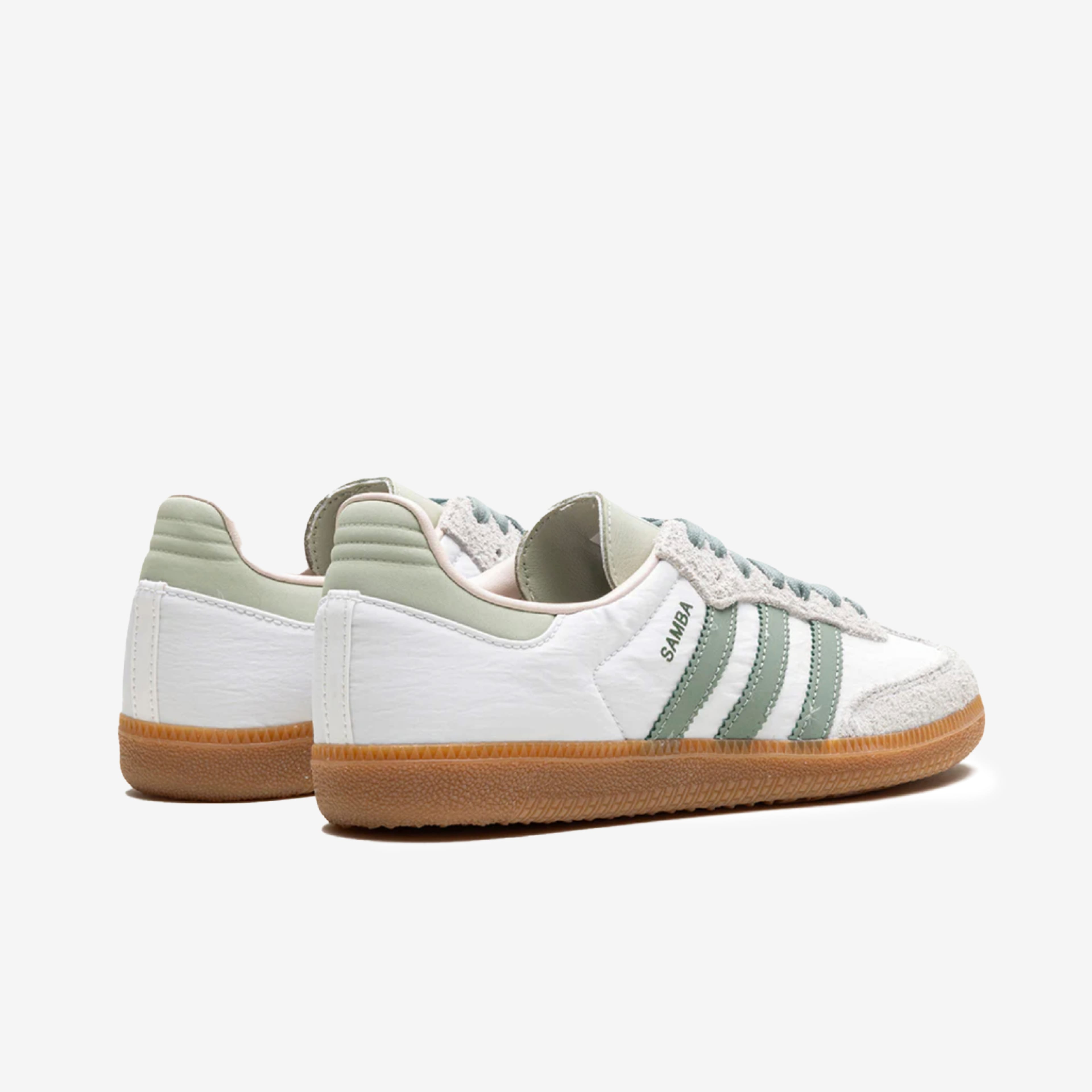 Adidas Samba OG WMNS Silver Green