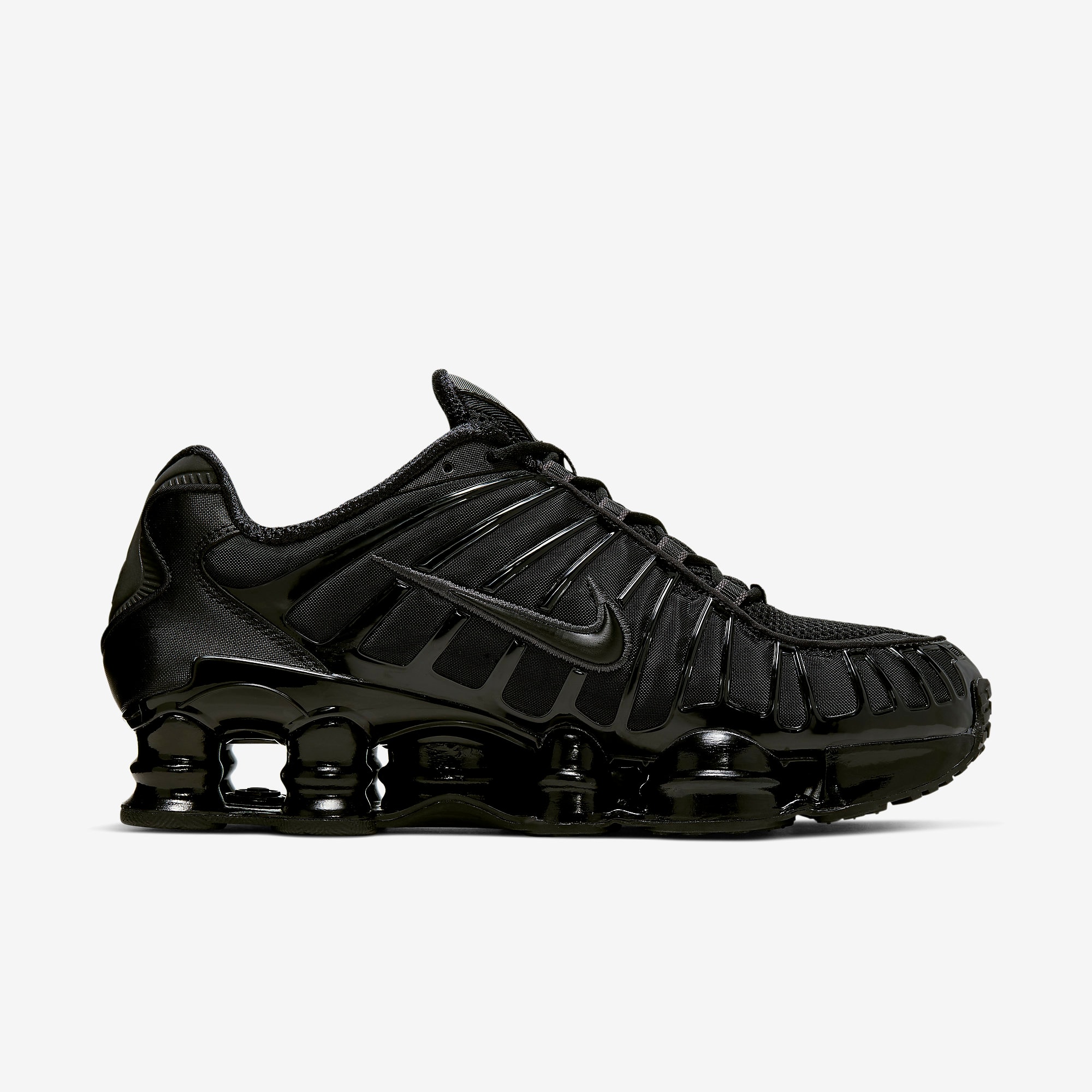Nike Shox TL Black  Metallic Hematite