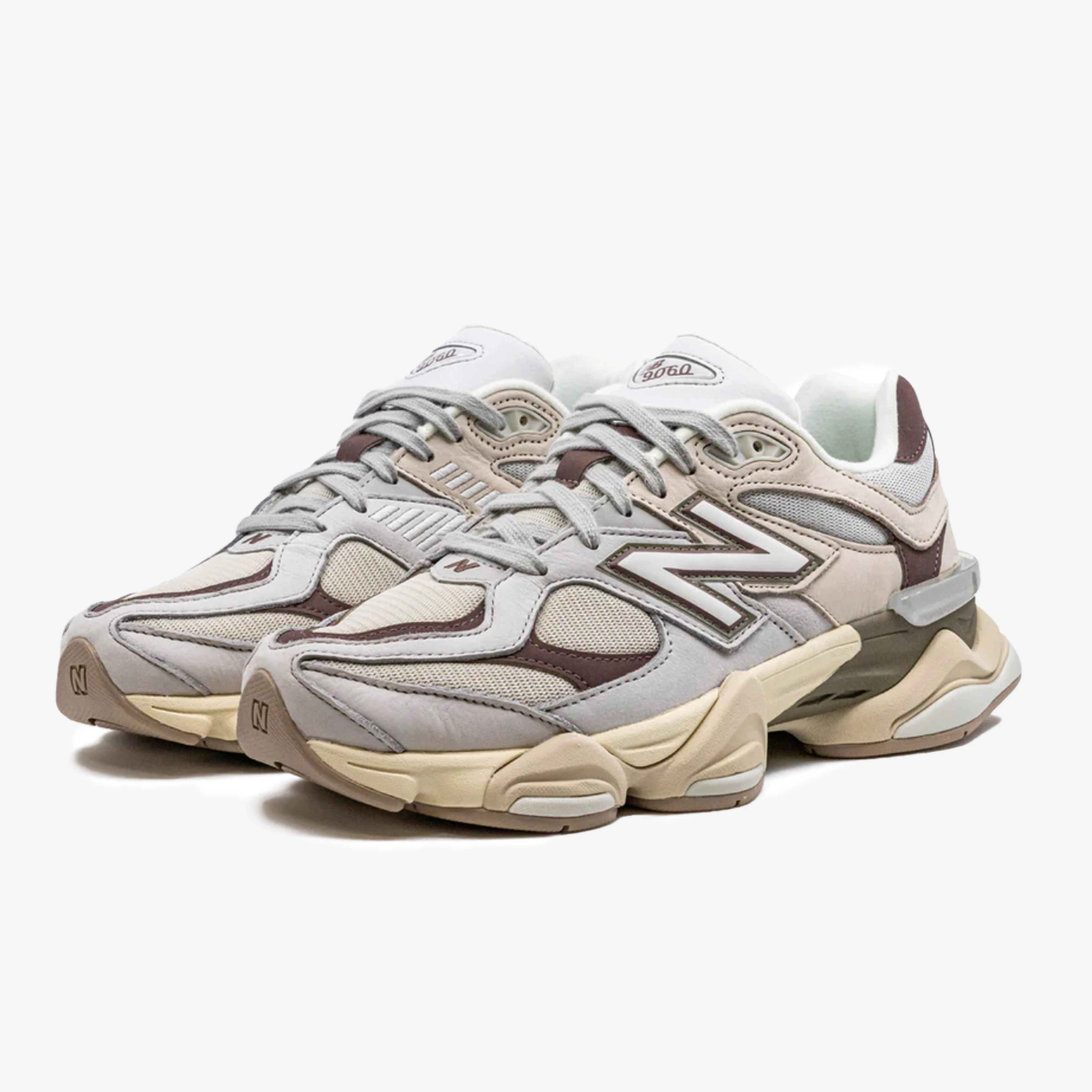 New Balance 9060 Grey Matter Timberwolf