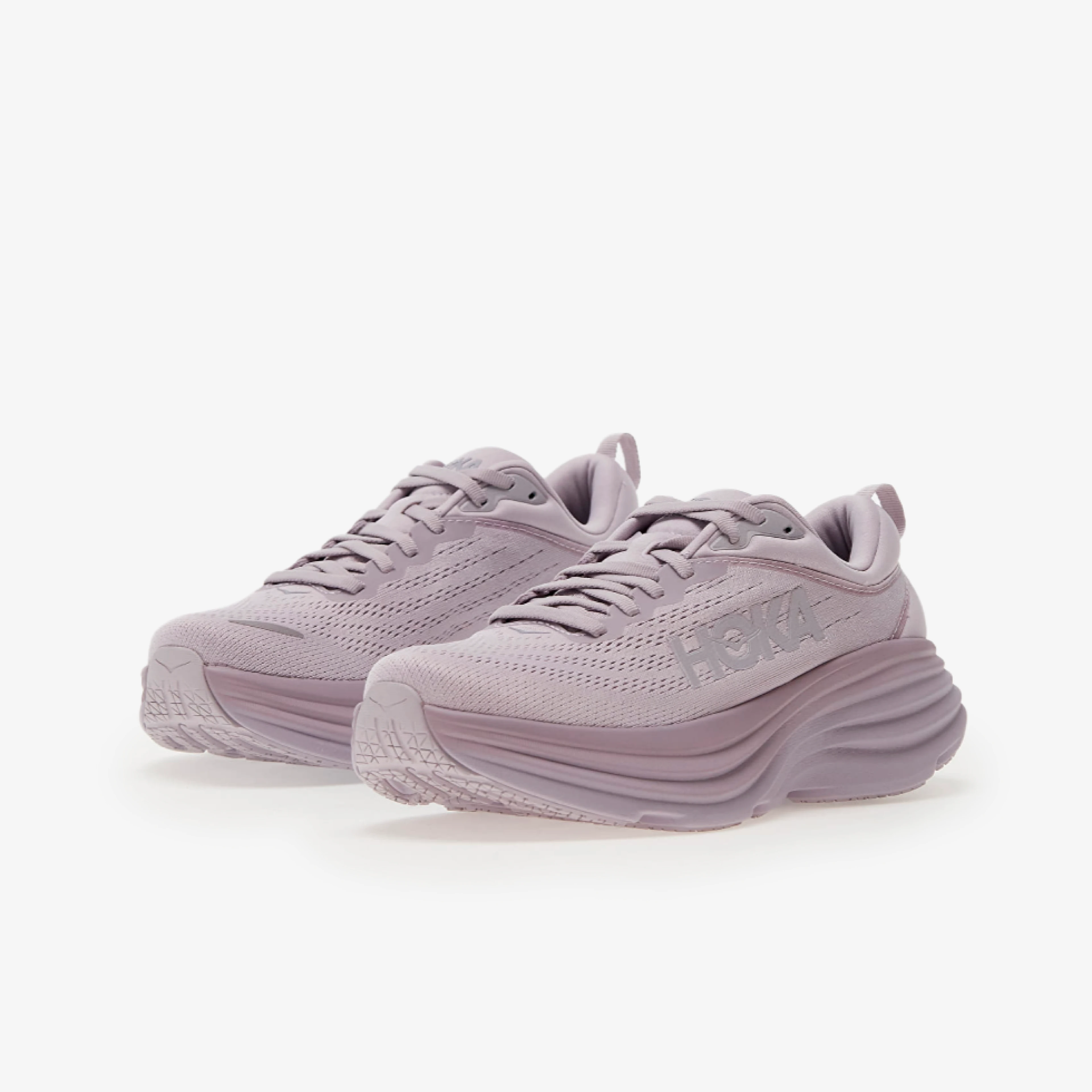 Hoka Bondi 8 Purple