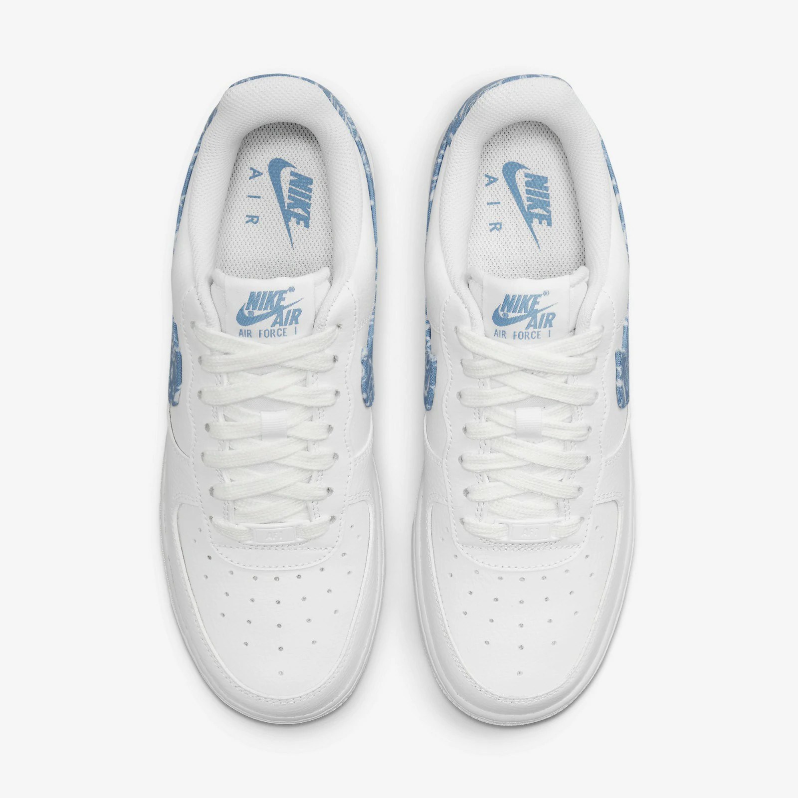 Nike Air Force 1 Low Blue Paisley