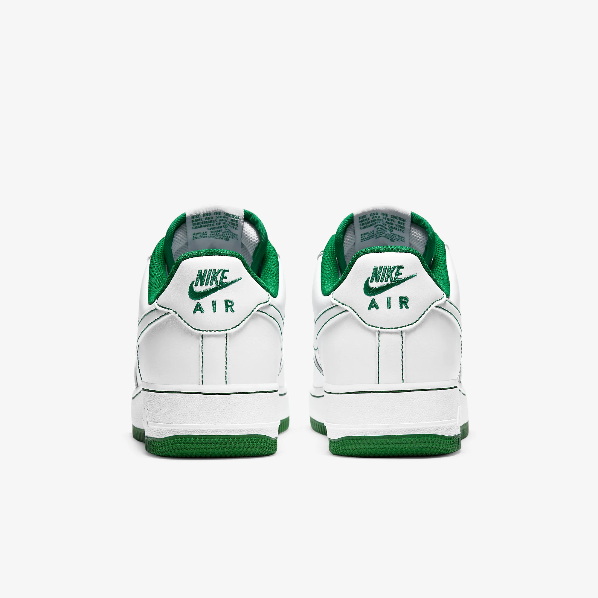 Nike Air Force 1 '07 'Contrast Stitch - White Pine Green'