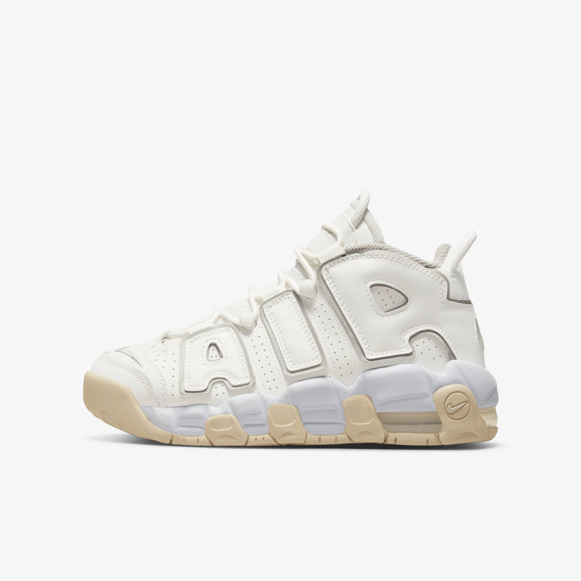 Nike Air More Uptempo Bej