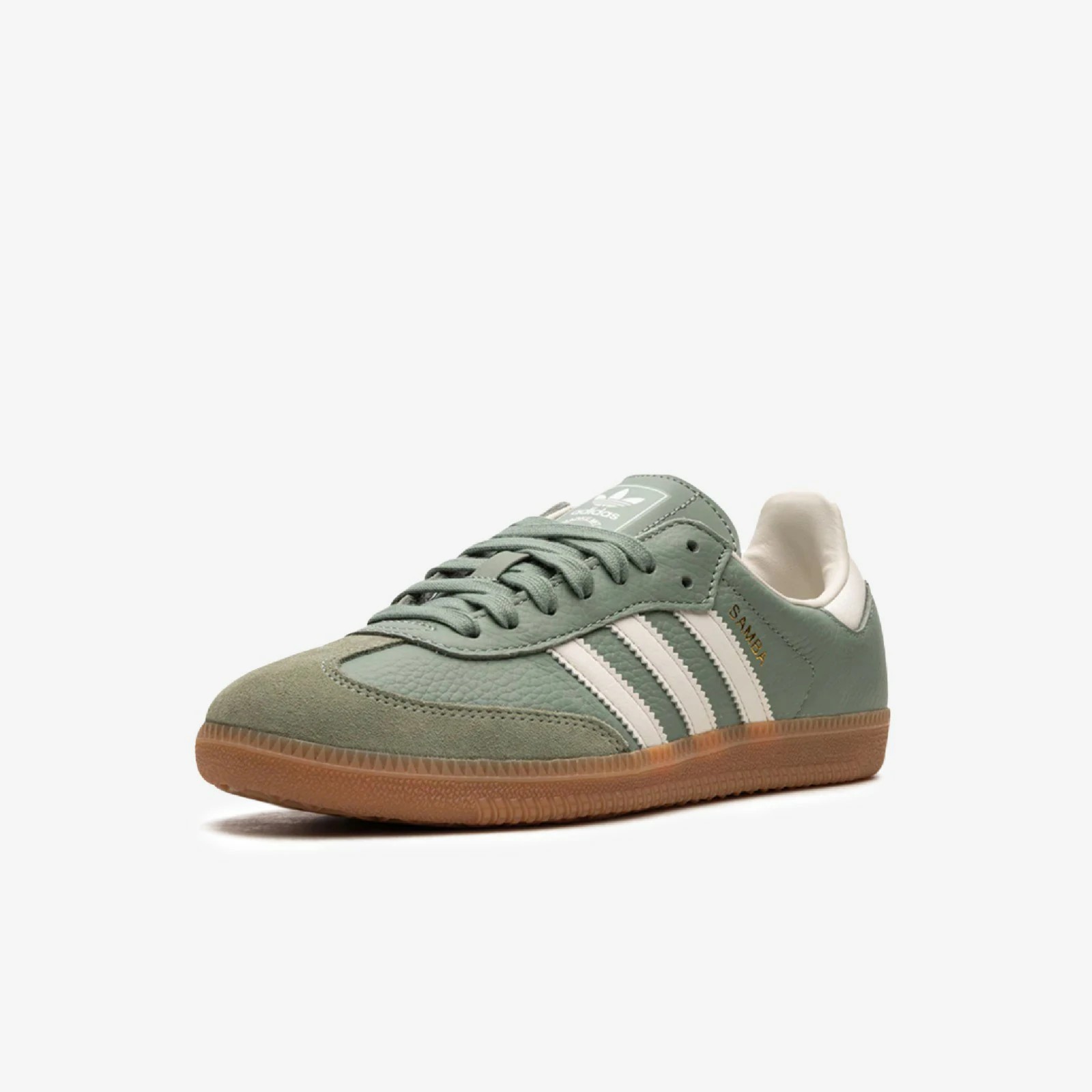 adidas Samba OG Silver Green