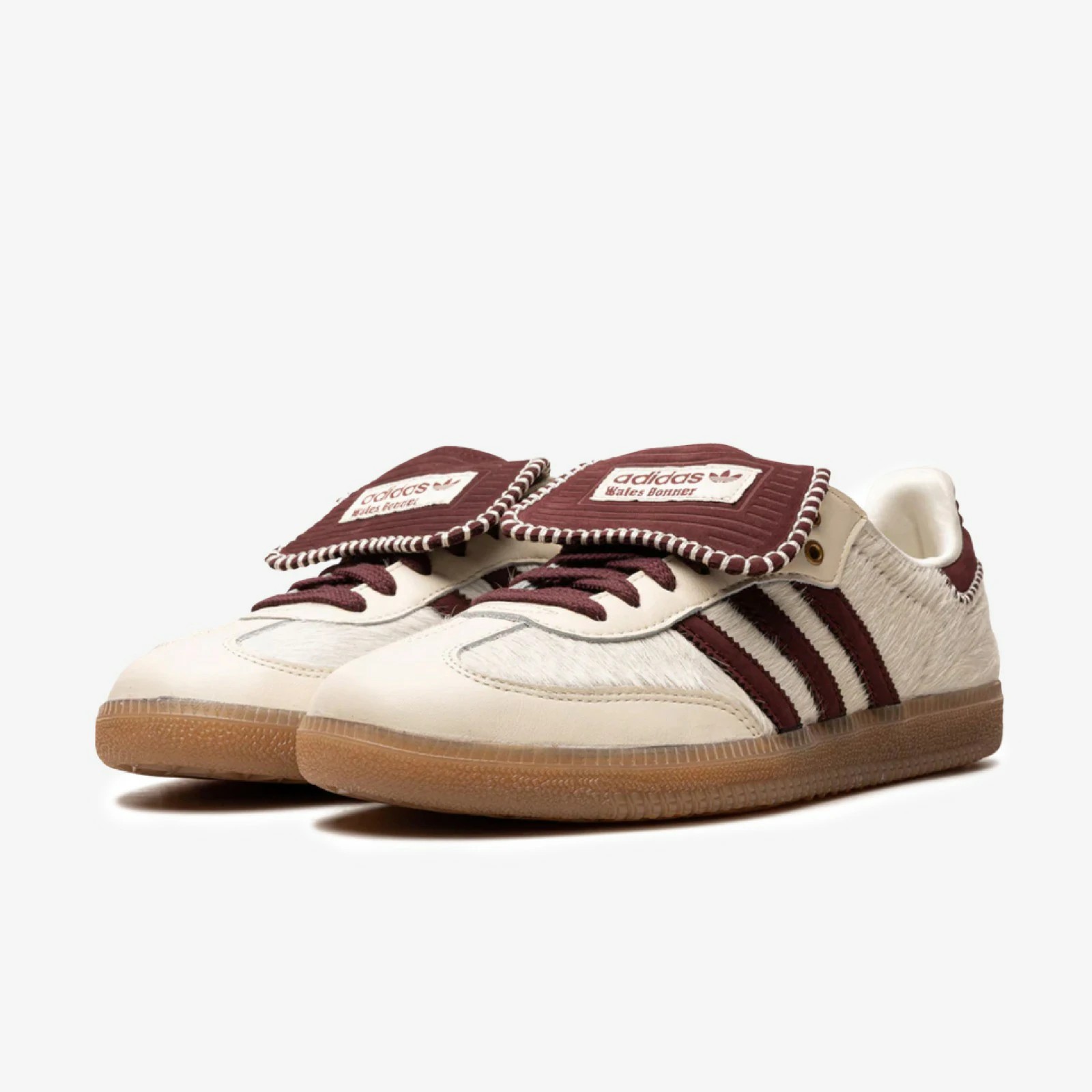 adidas Wales Bonner x Samba Pony Cream White