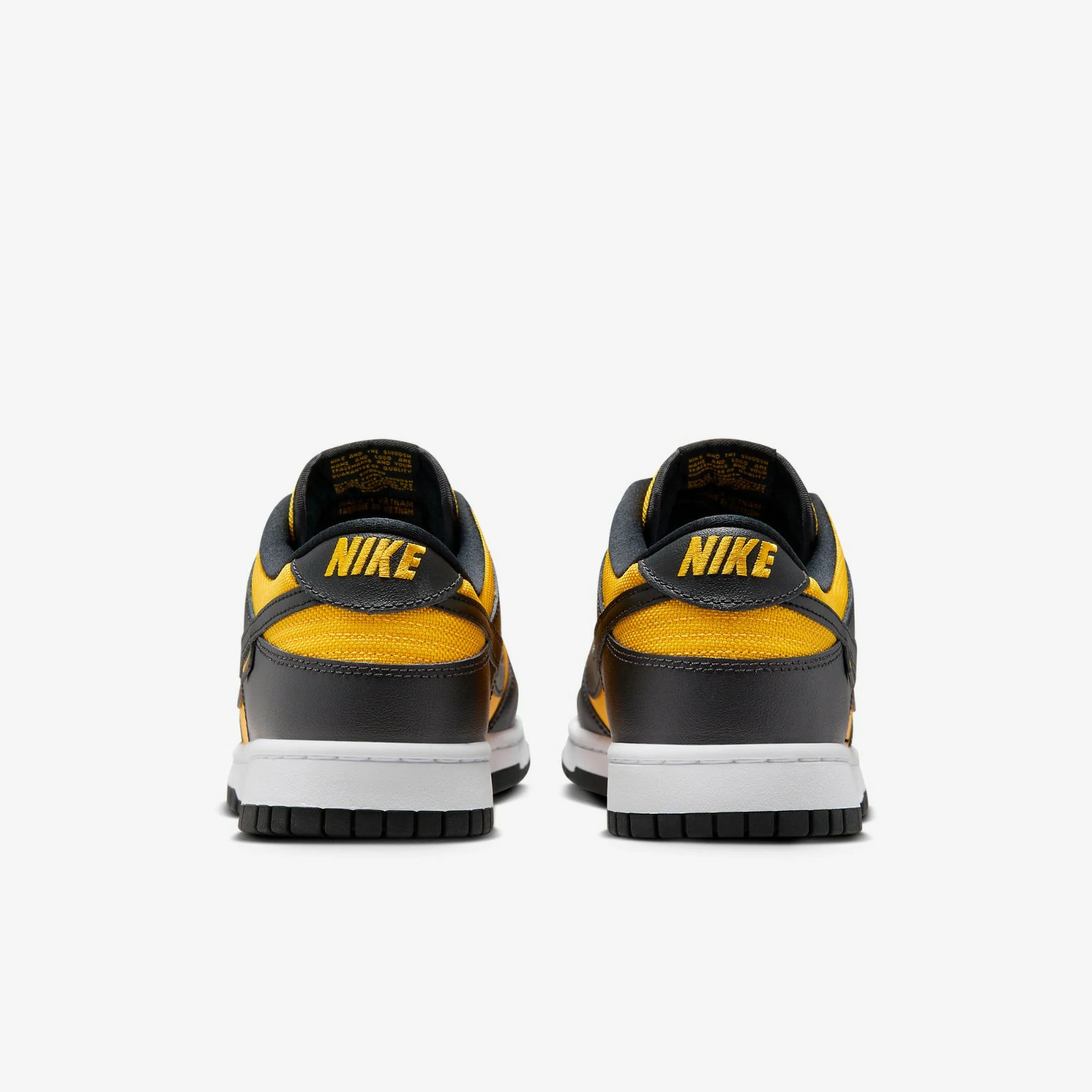 Nike Dunk Low BlackUniversity GoldWhite