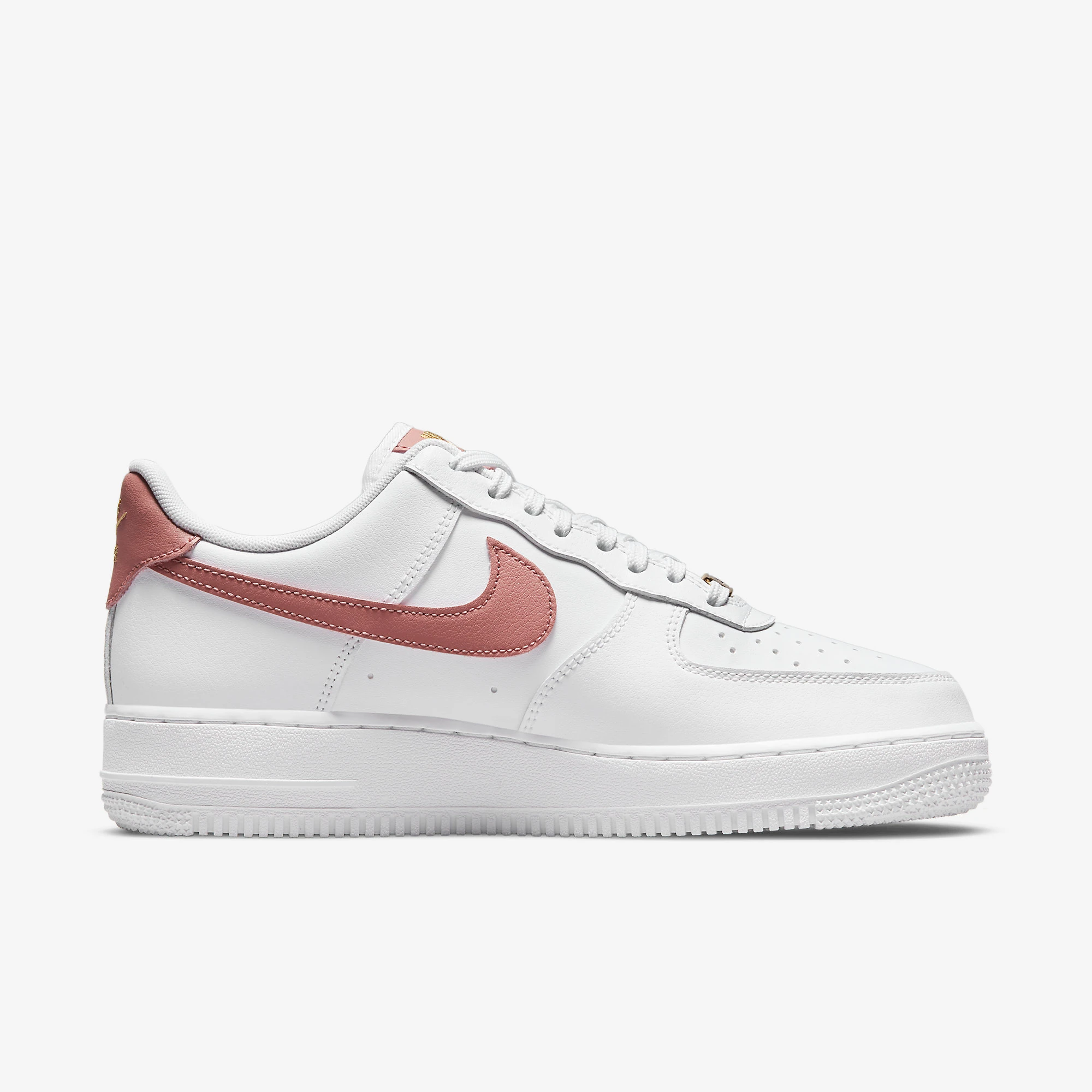 Nike Air Force 1 07 Essential White Rust Pink