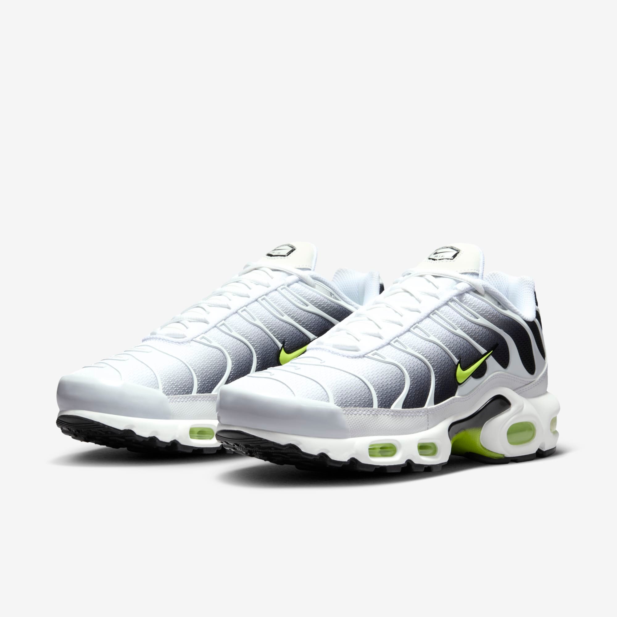 Nike TN Air Max Plus White Black Volt
