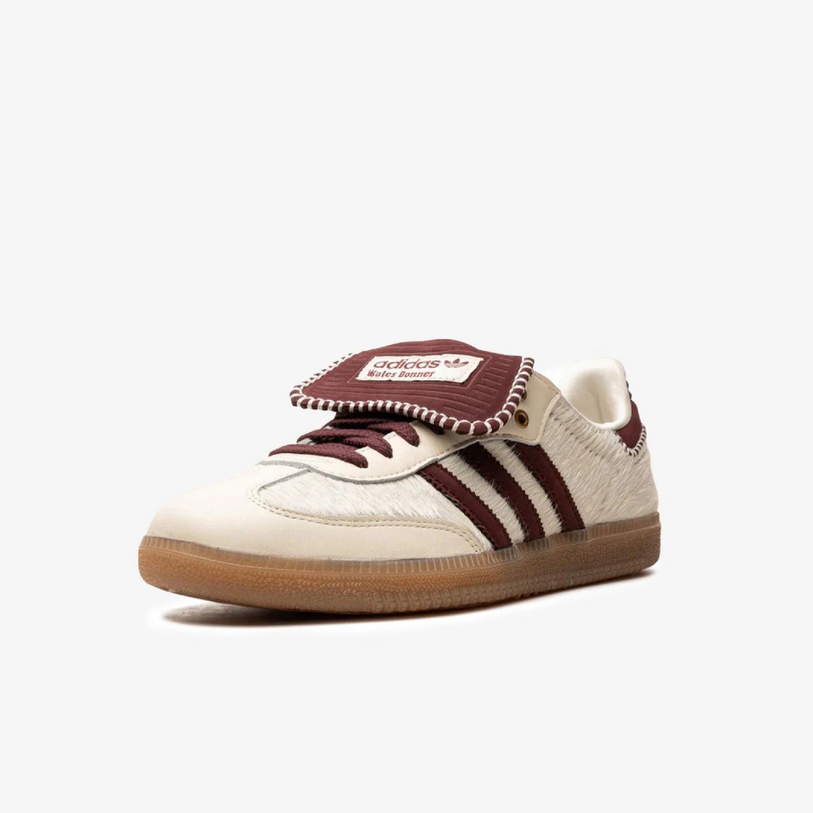 adidas Wales Bonner x Samba Pony Cream White