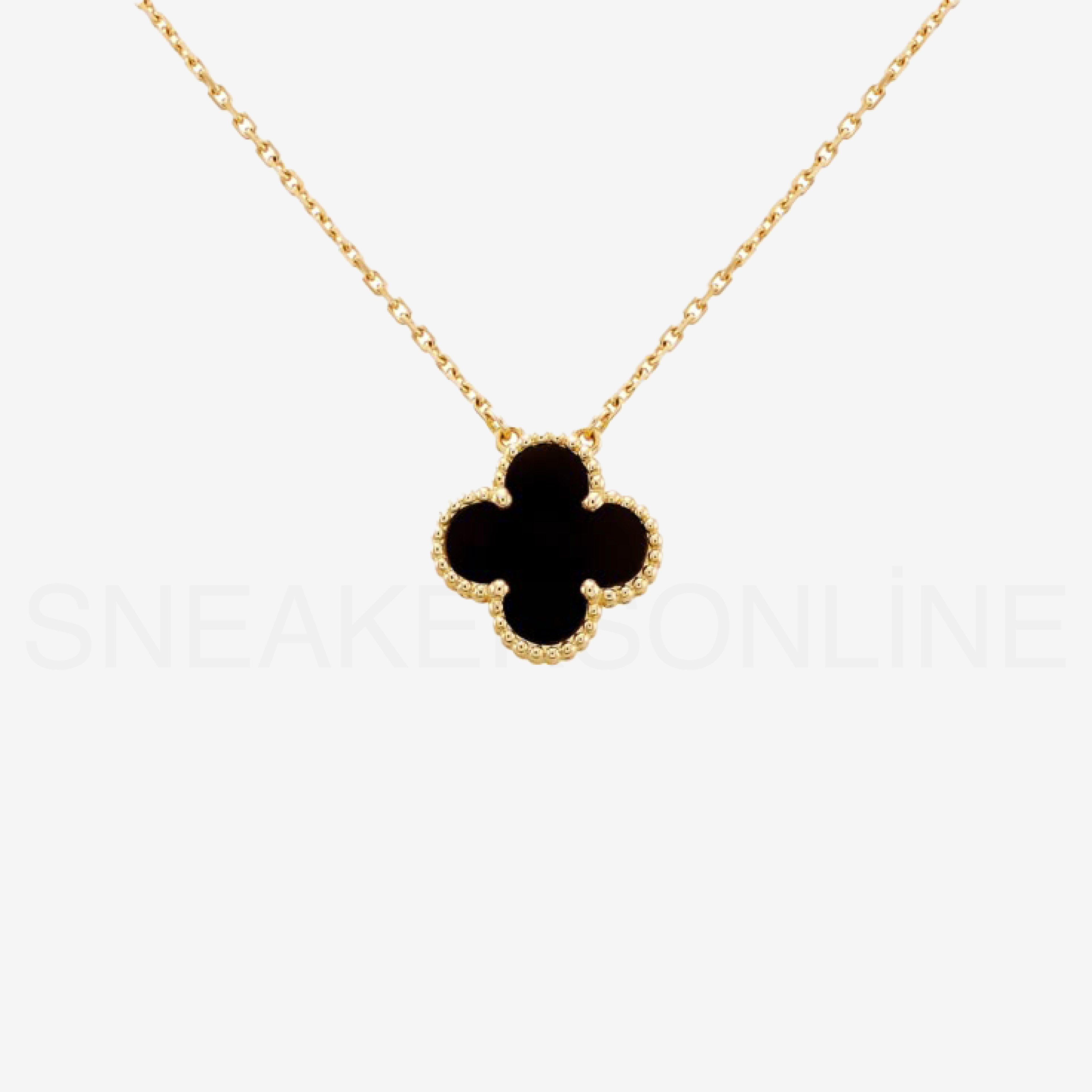 Van Cleef & Arpels Kolye - Siyah