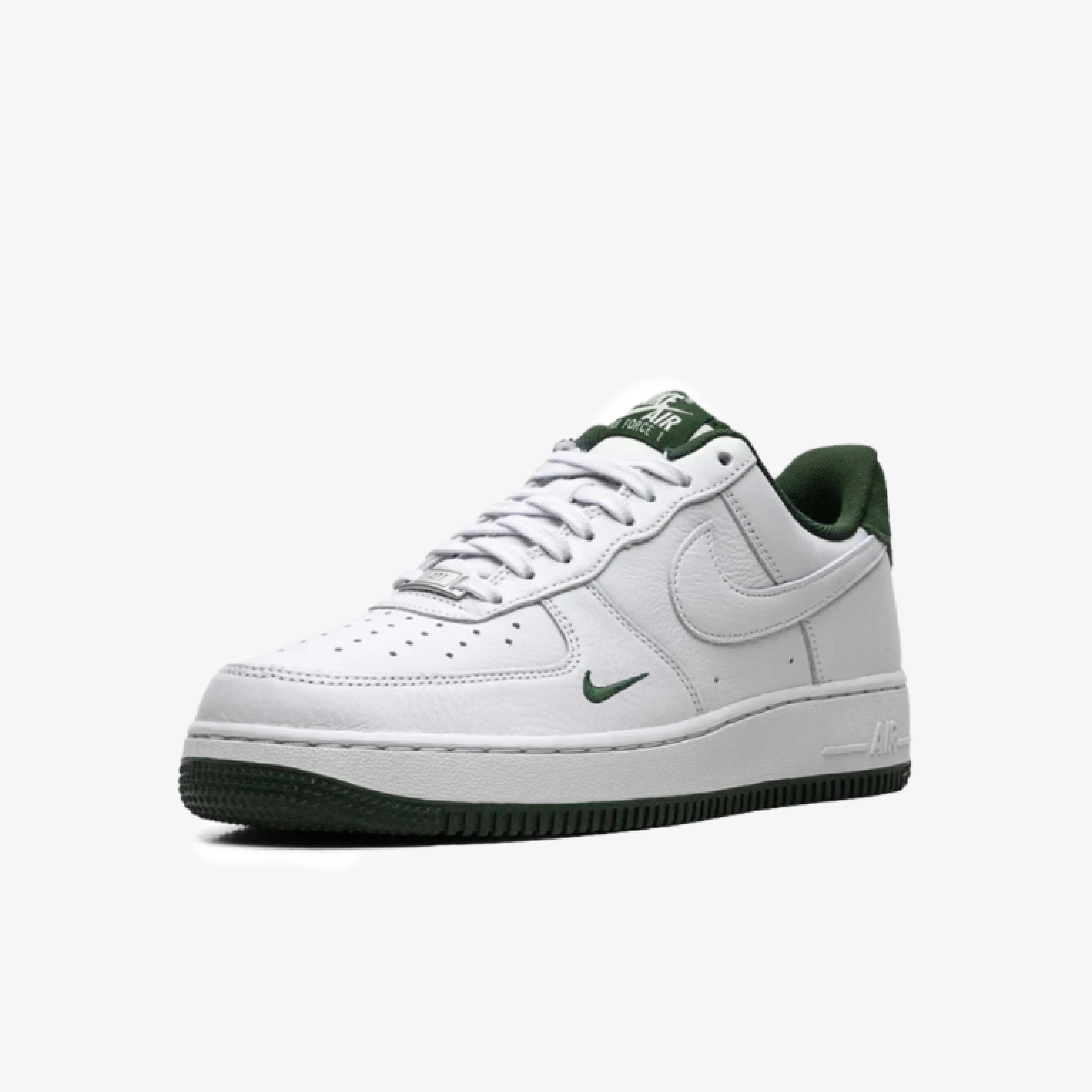 Nike Air Force 1 Low '07 LV8 White Dark Green