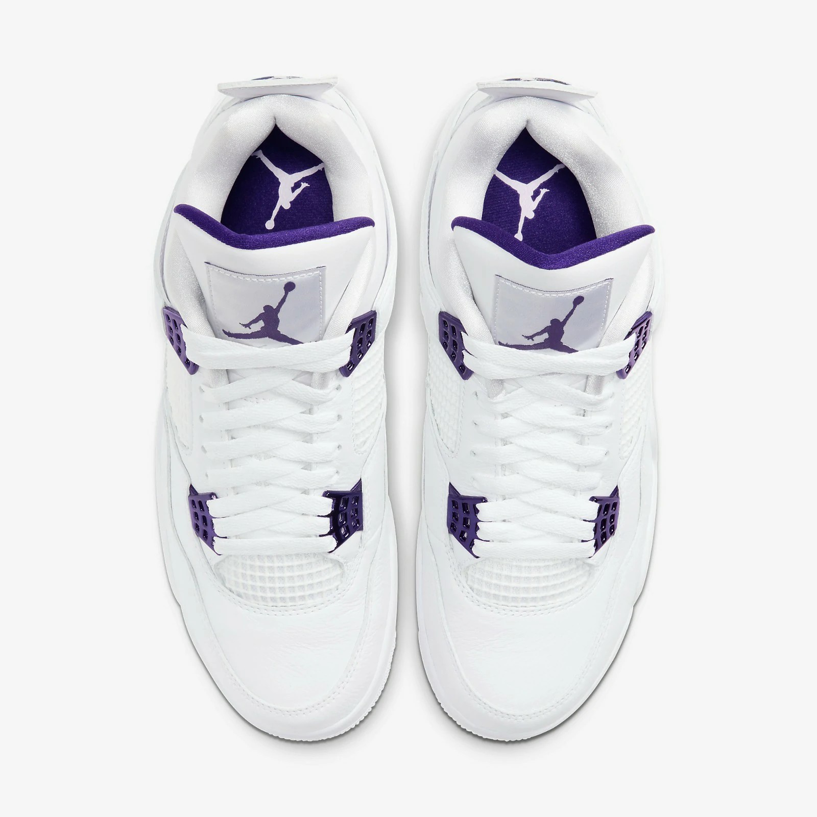 Nike Air Jordan Retro 4 Purple Metallic