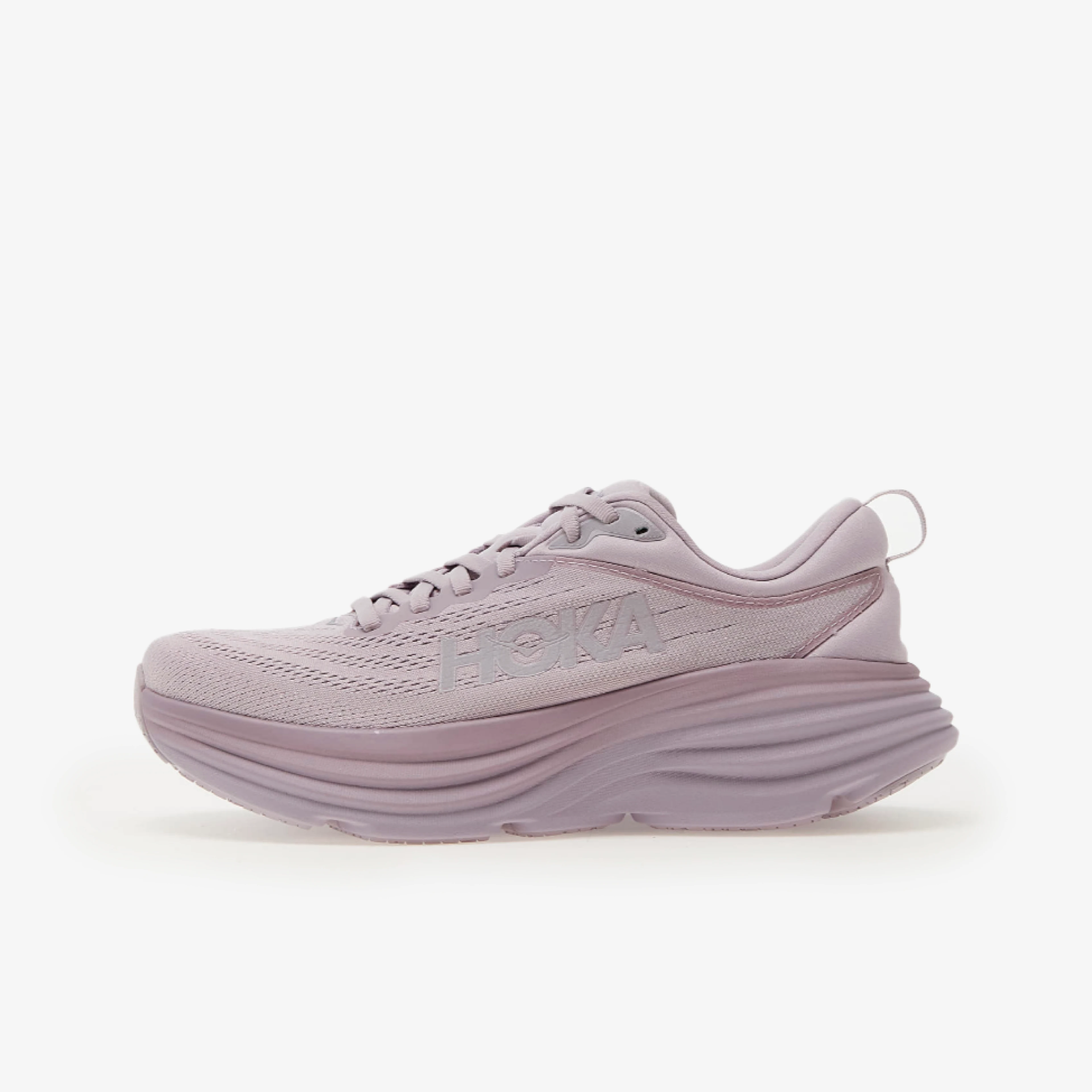 Hoka Bondi 8 Purple