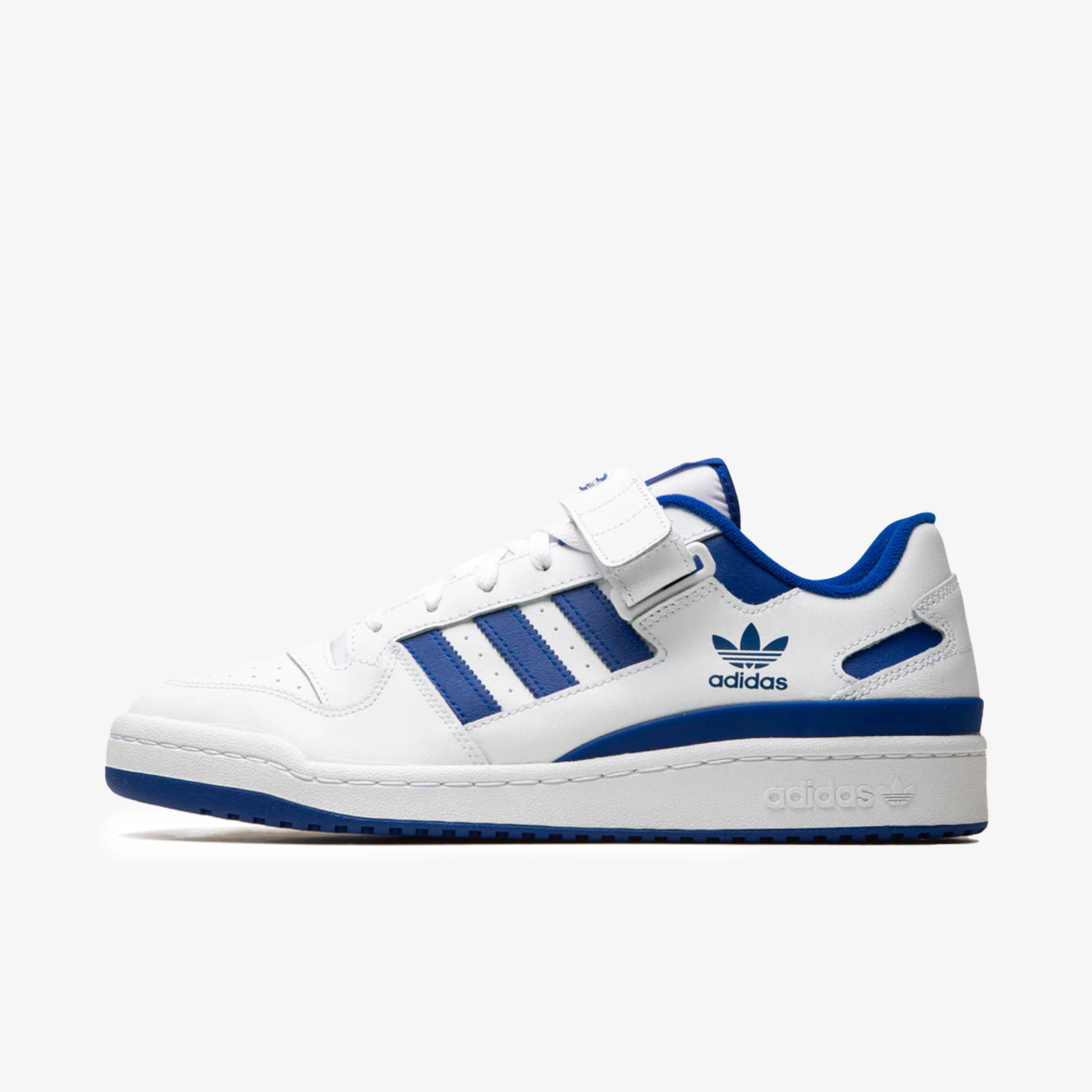 Adidas Forum Low White Royal Blue