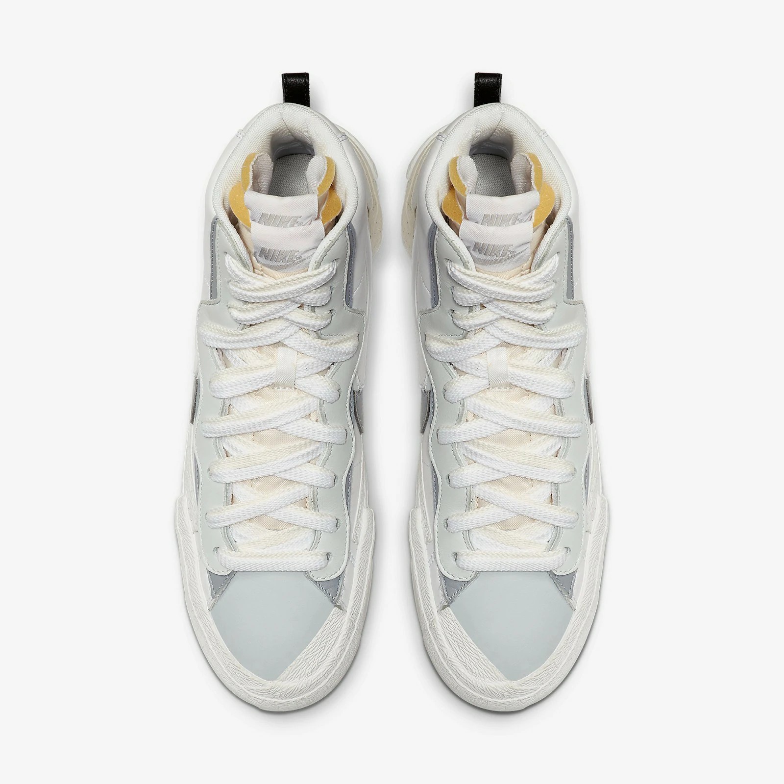 Nike Blazer Mid Sacai - Triple White