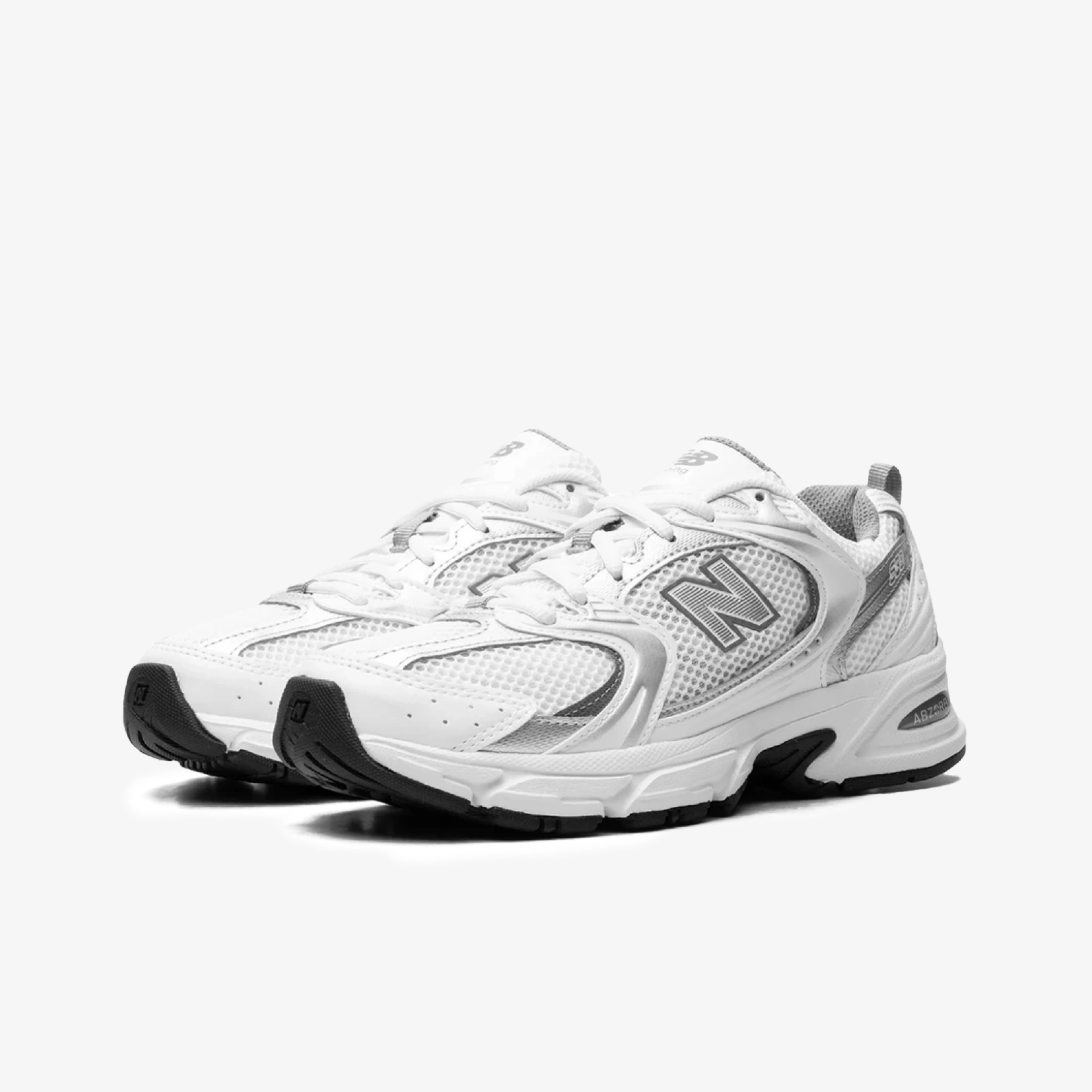 New Balance  530 White Silver Metallic