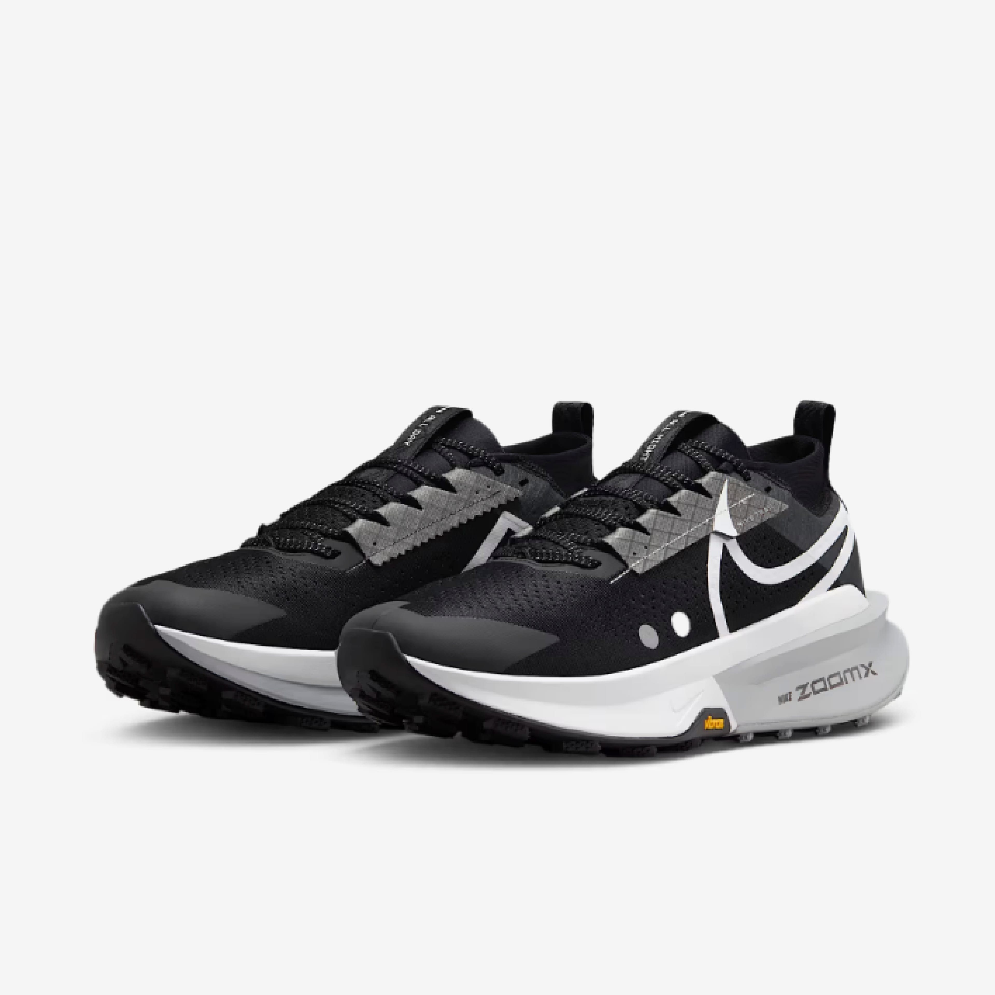 Nike ZoomX Zegama 2 Black Wolf Grey Anthracite White
