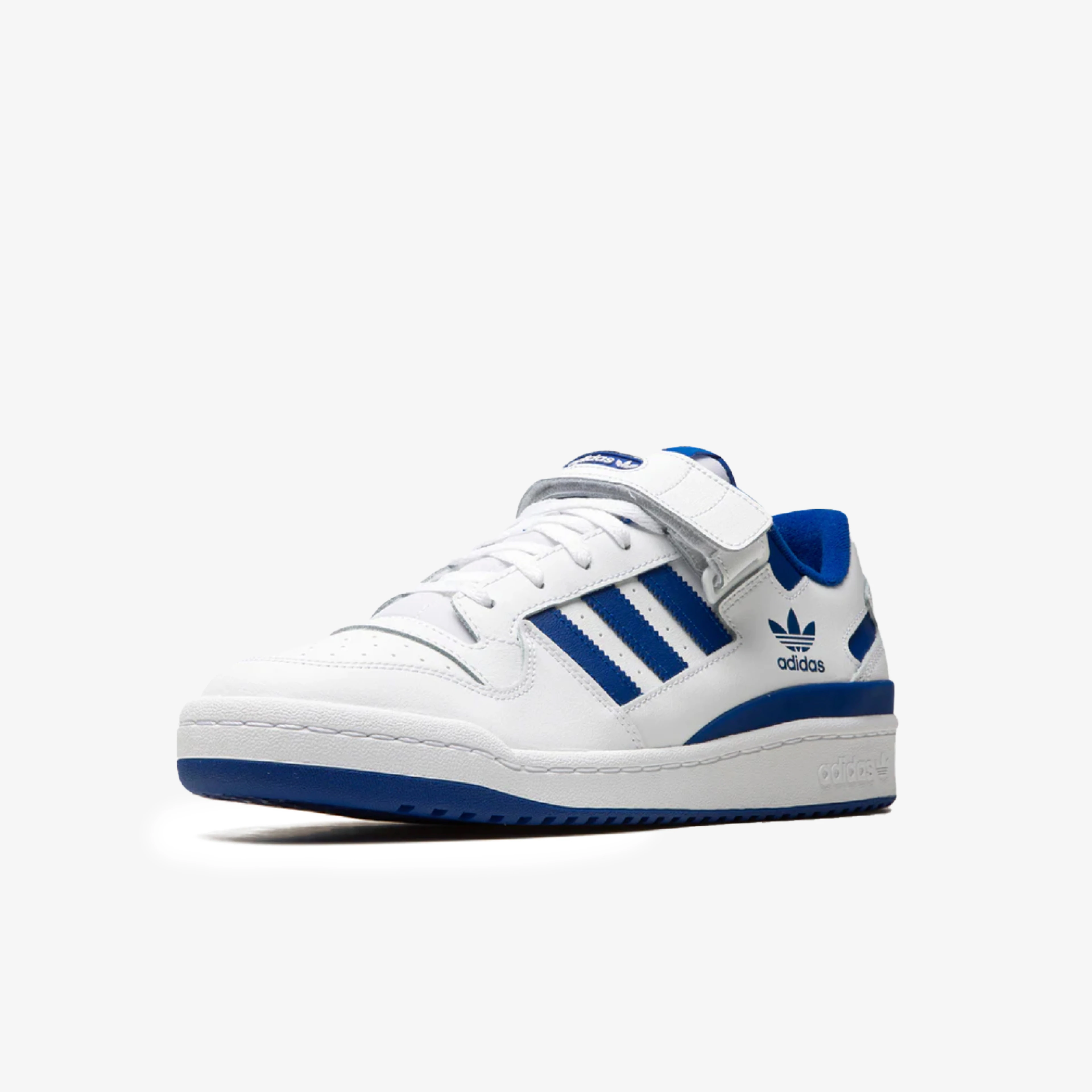 Adidas Forum Low White Royal Blue