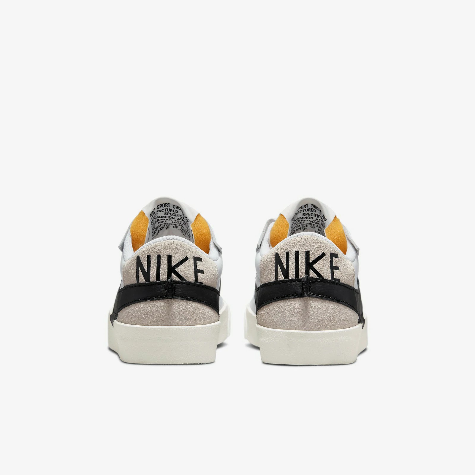 Nike Blazer Low '77 Jumbo White