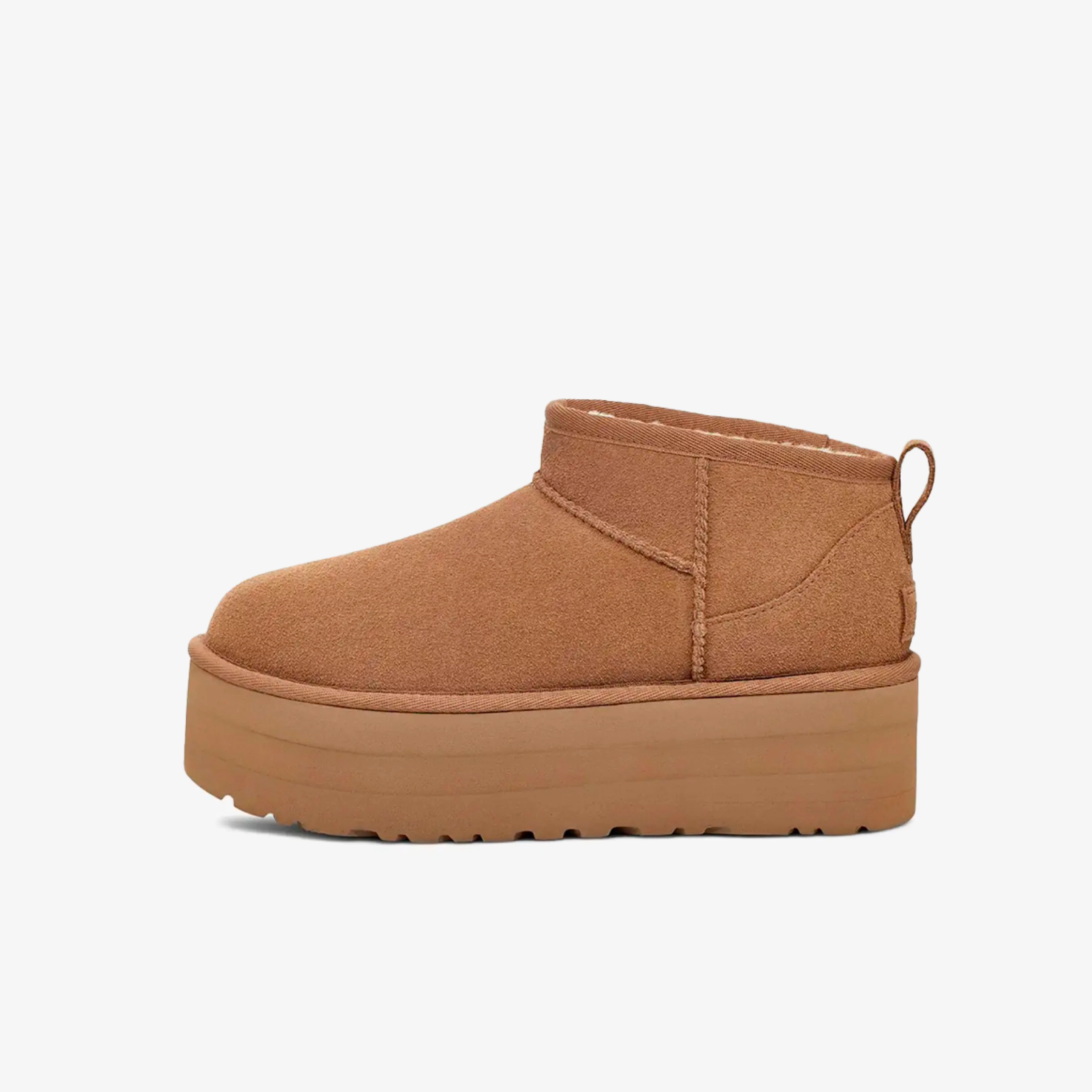 UGG Classic Ultra Mini Platform Kadın Kahverengi Bot