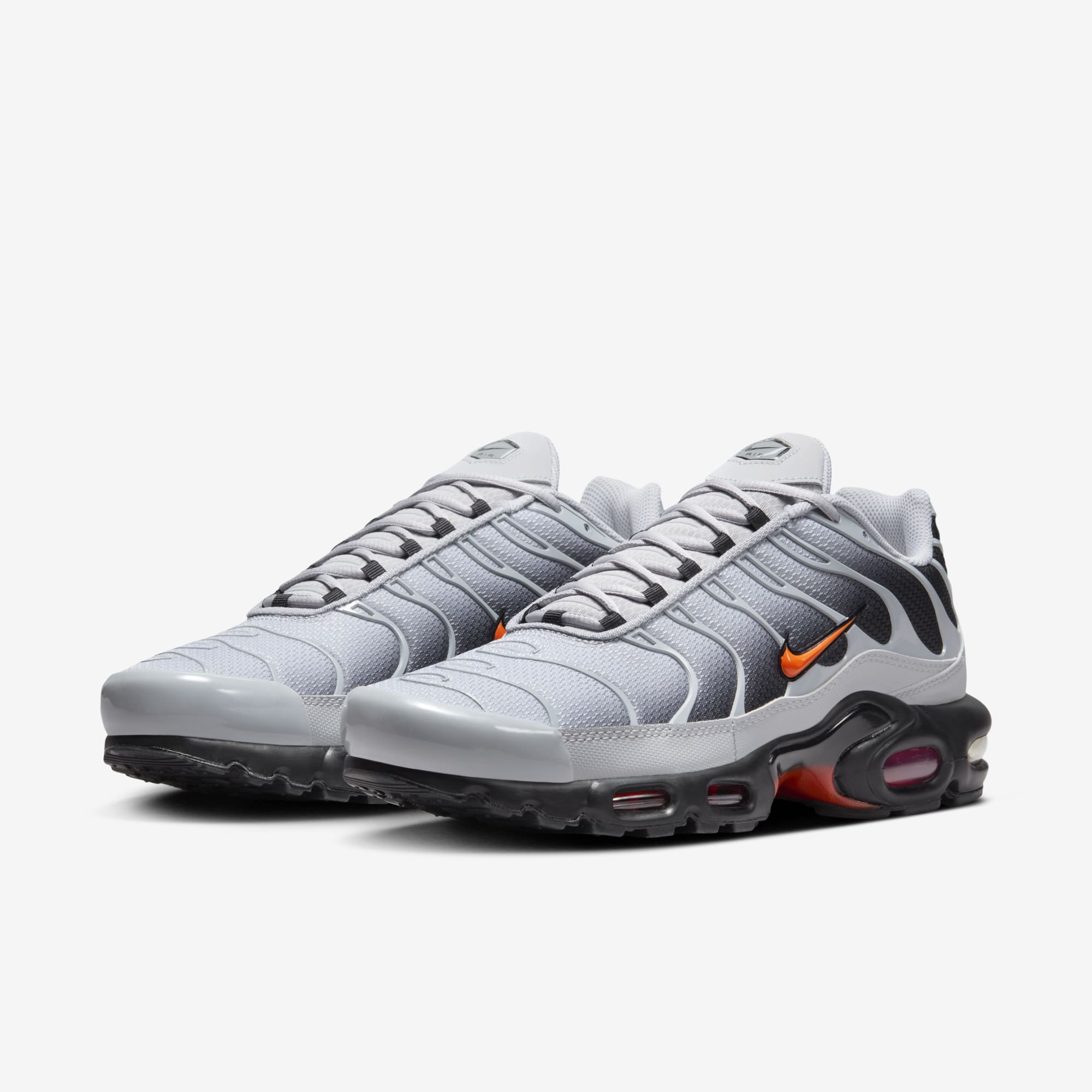 Nike Air Max Plus Wolf Grey Picante Red