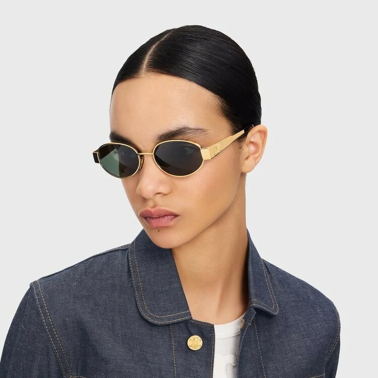 Celine Triomphe CL Oval (Çantası Hediye)
