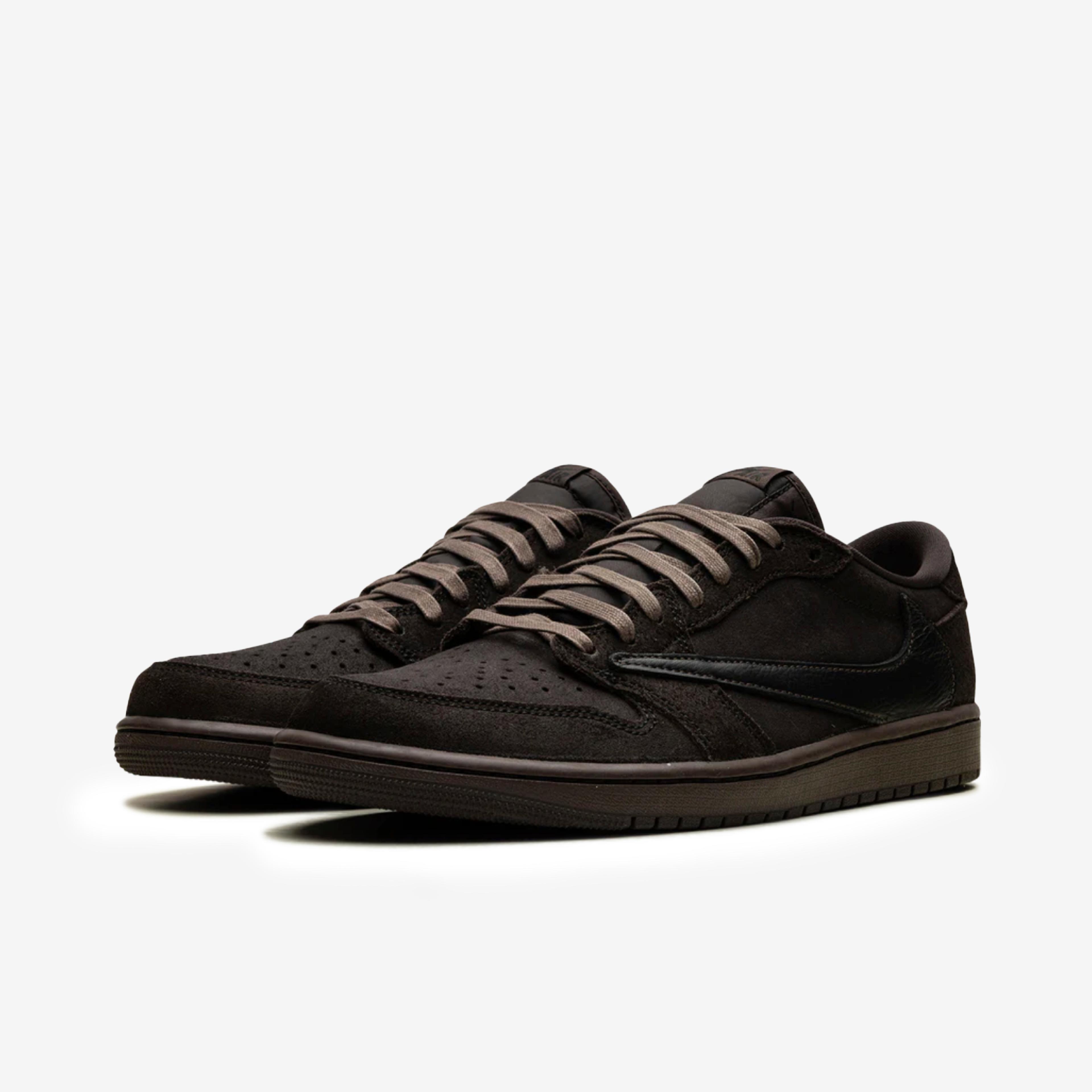 Nike Air Jordan 1 Low OG Travis Scott - Velvet Brown