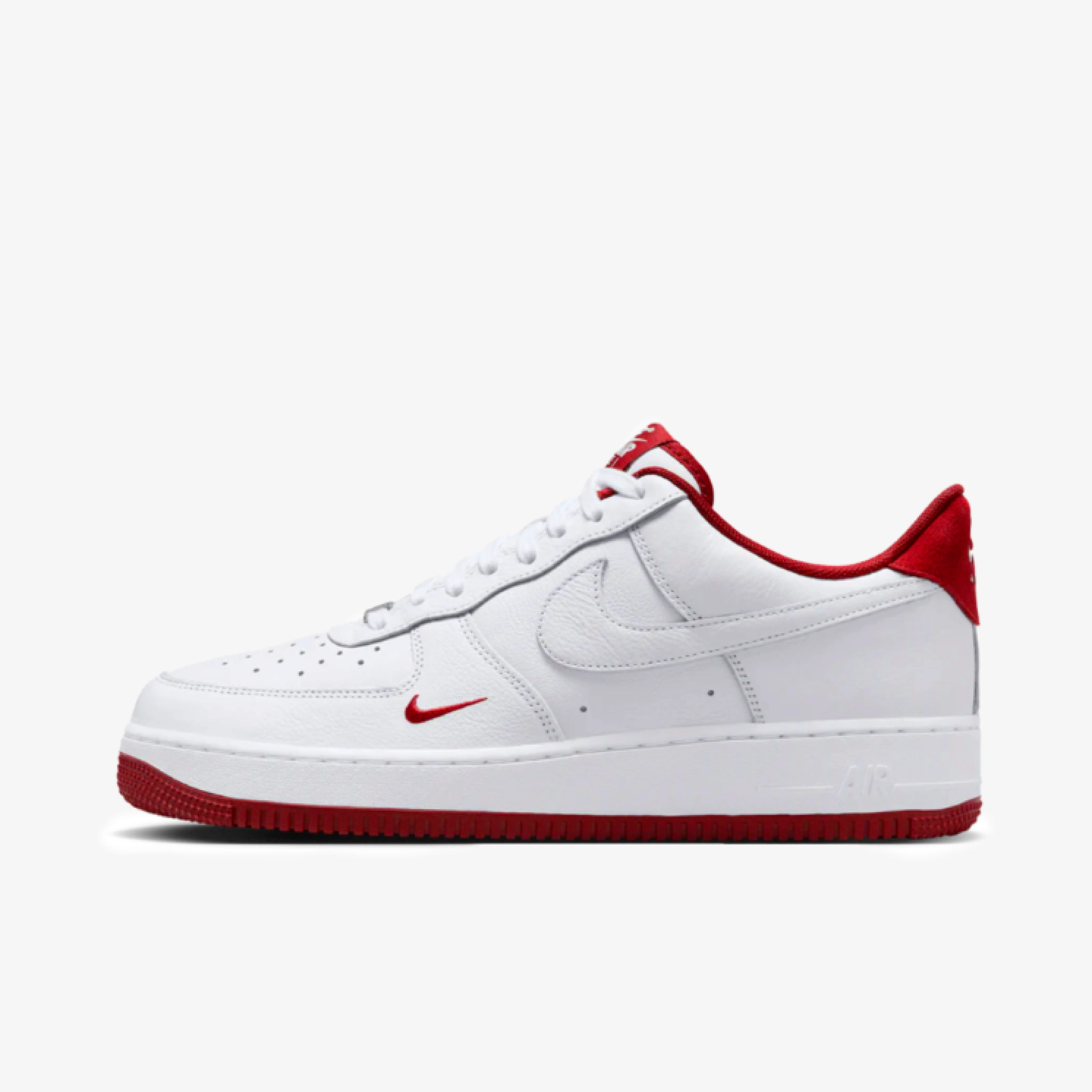 Nike Air Force 1 Low '07 LV8 White Team Red
