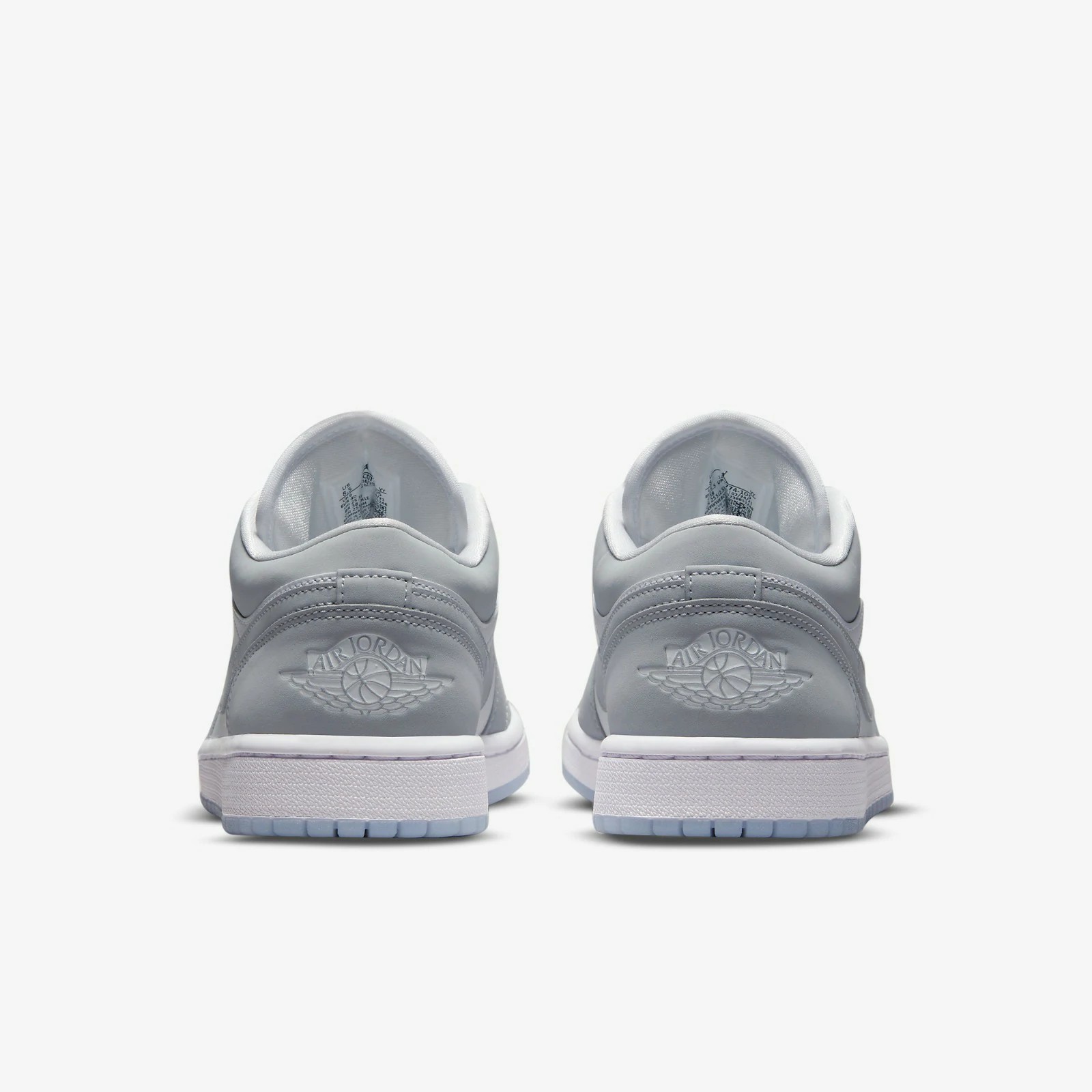 Nike Air Jordan 1 Low W White Wolf Grey