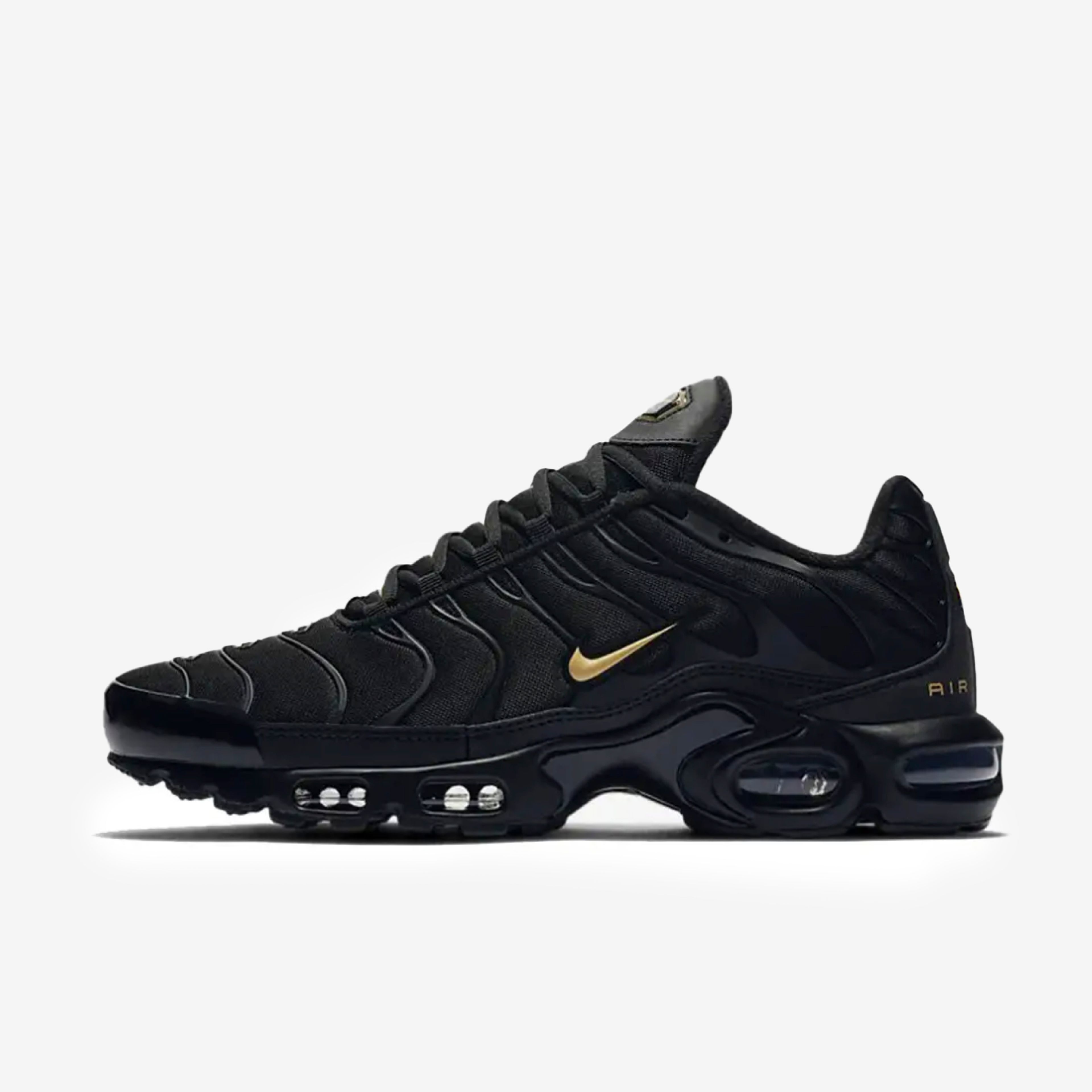 Nike TN Air Max Plus Black Team Gold