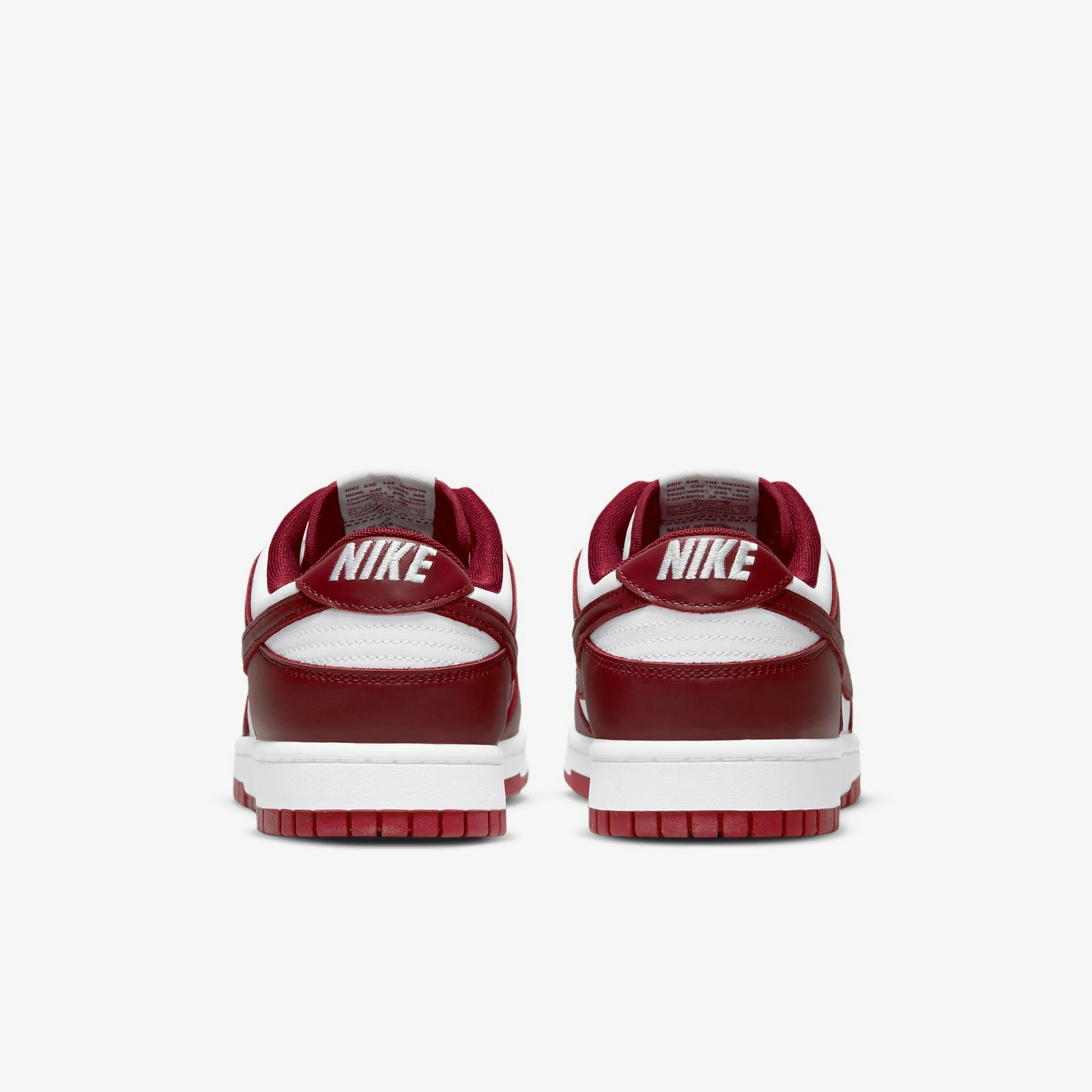 Nike Dunk Low “Team Red/Bordeaux”