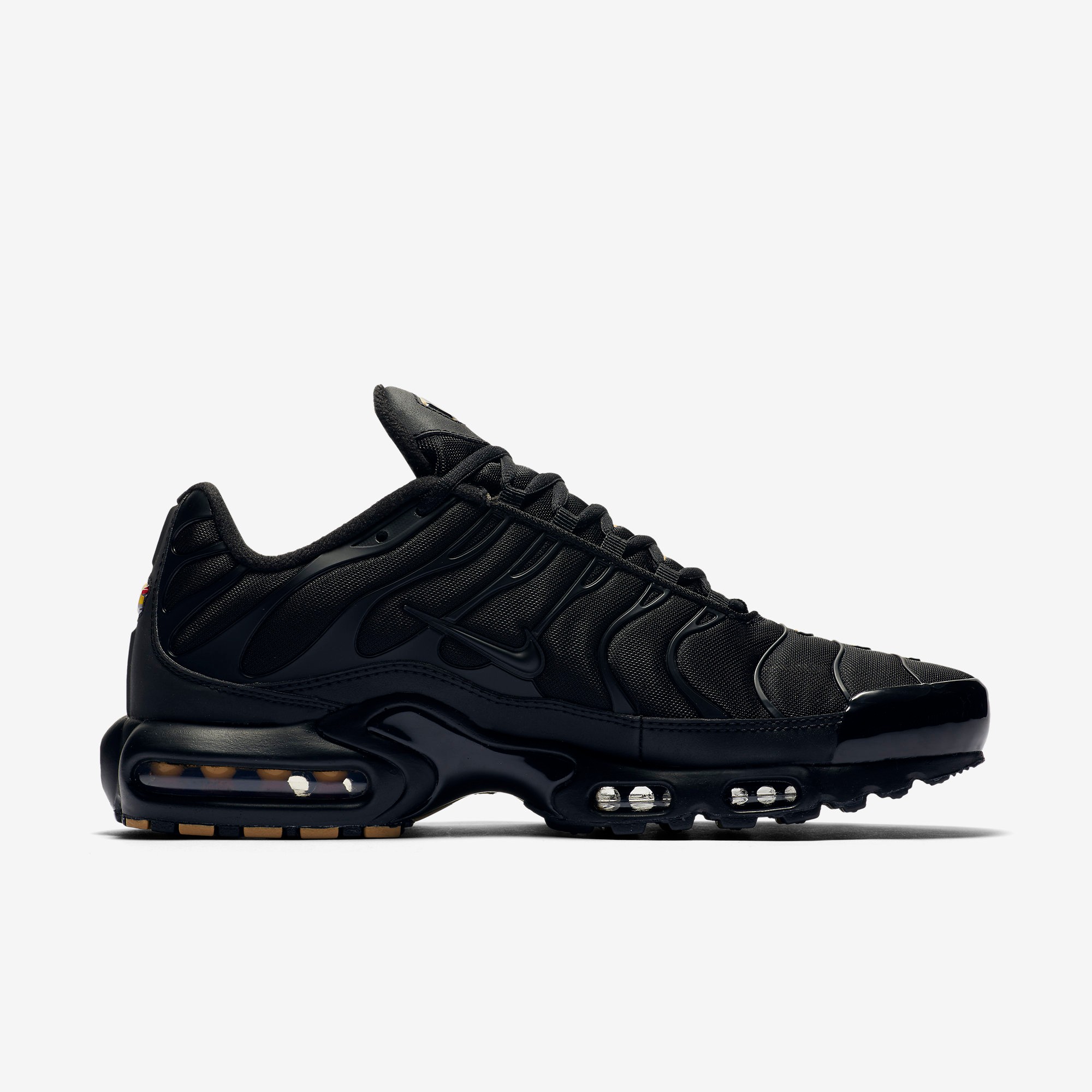 Nike TN Air Max Plus Black Team Gold