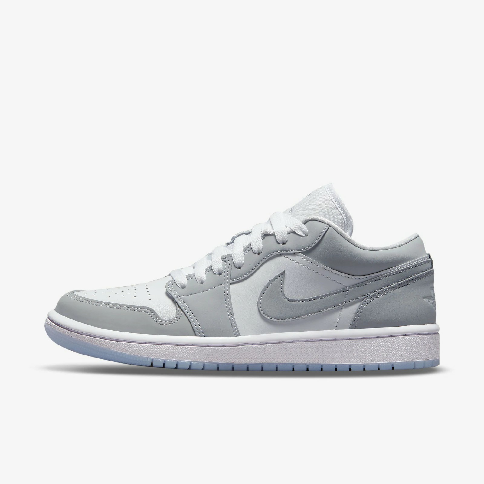 Nike Air Jordan 1 Low W White Wolf Grey