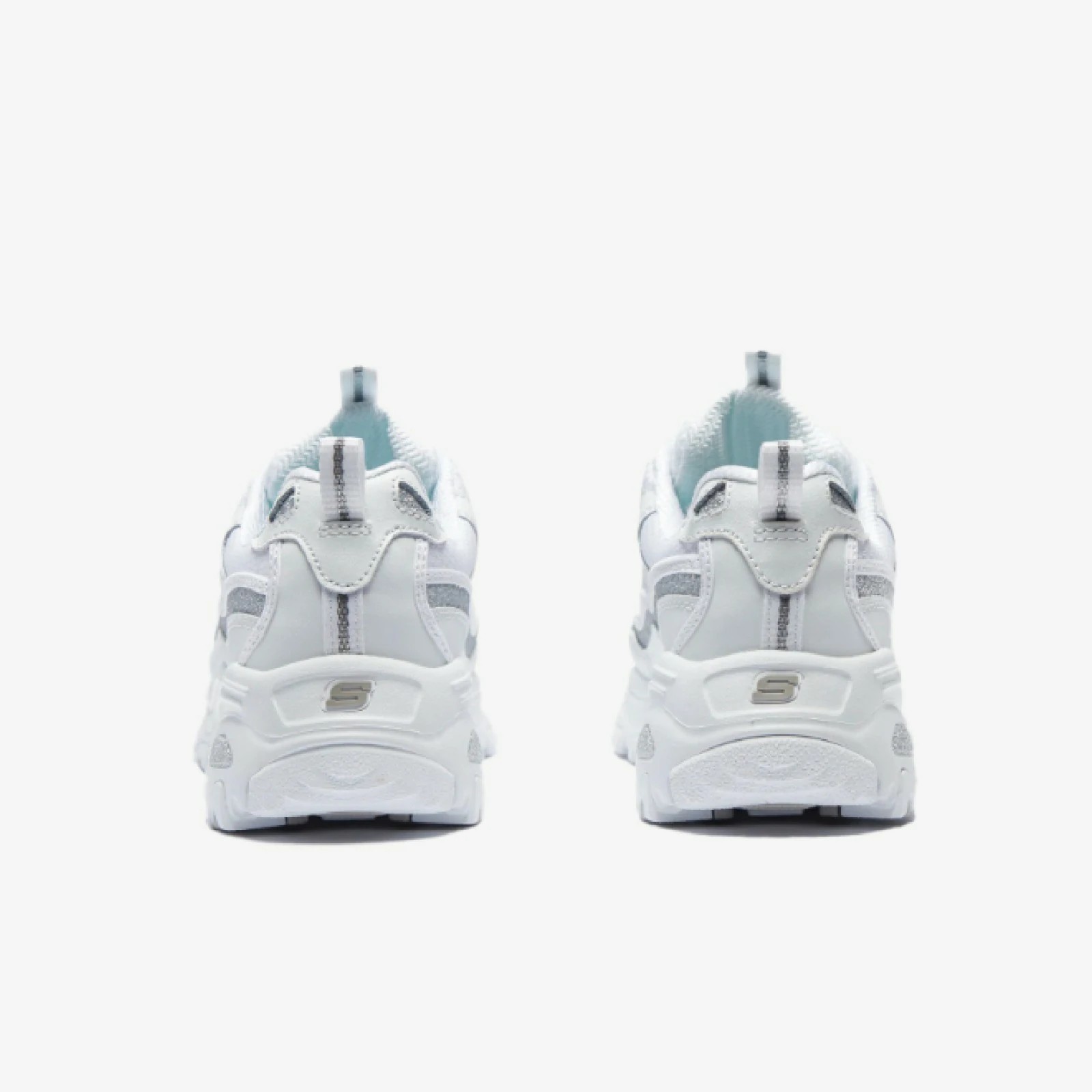 Skechers D'lites - Now & Then Beyaz Sneakers