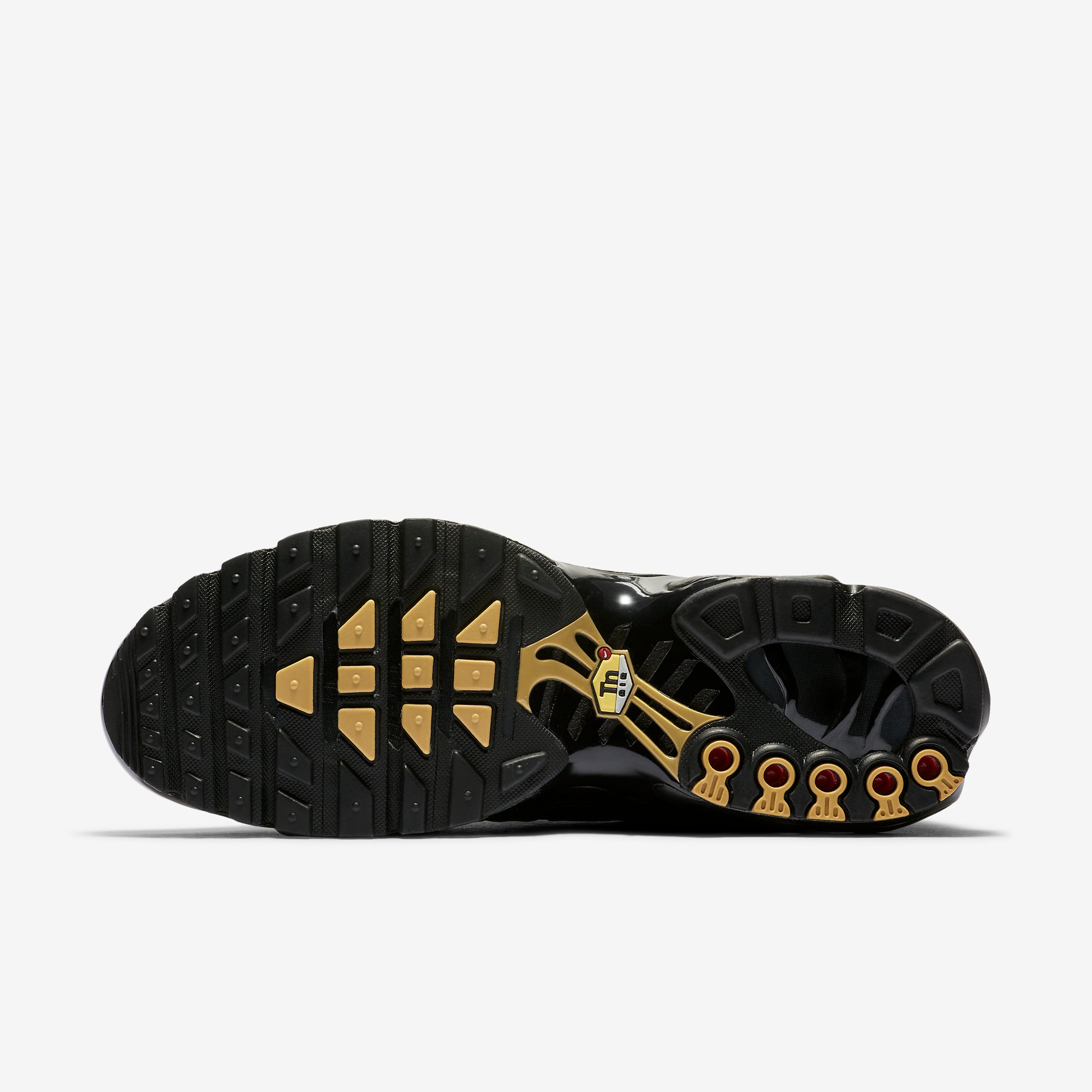 Nike TN Air Max Plus Black Team Gold