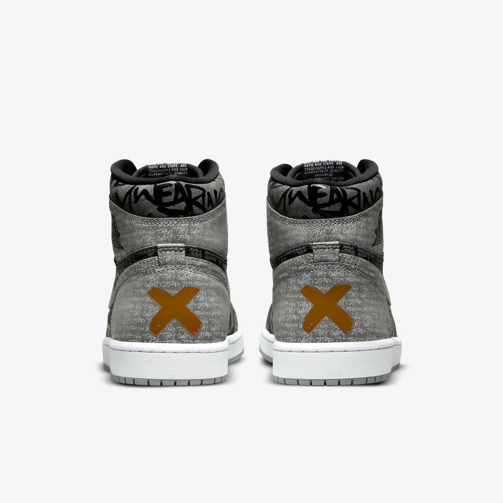 Nike Jordan Mens Air 1 High OG  Rebellionaire